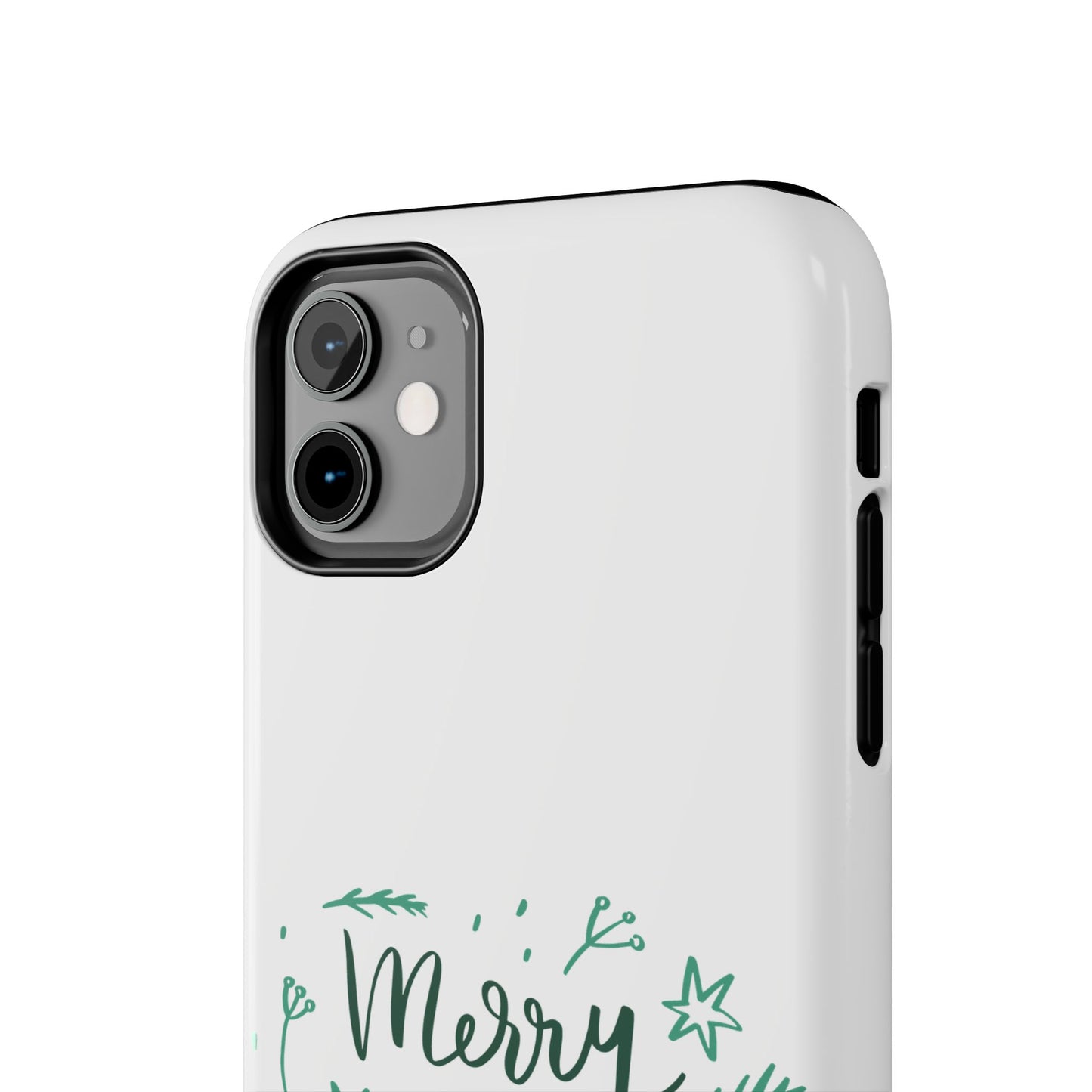 Merry and Bright (Christmas) / Tough Phone Cases