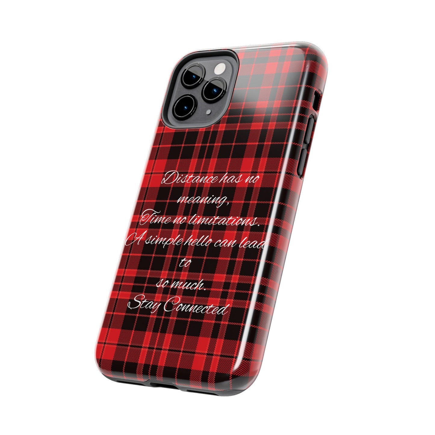 Plaid version / Tough Phone Cases