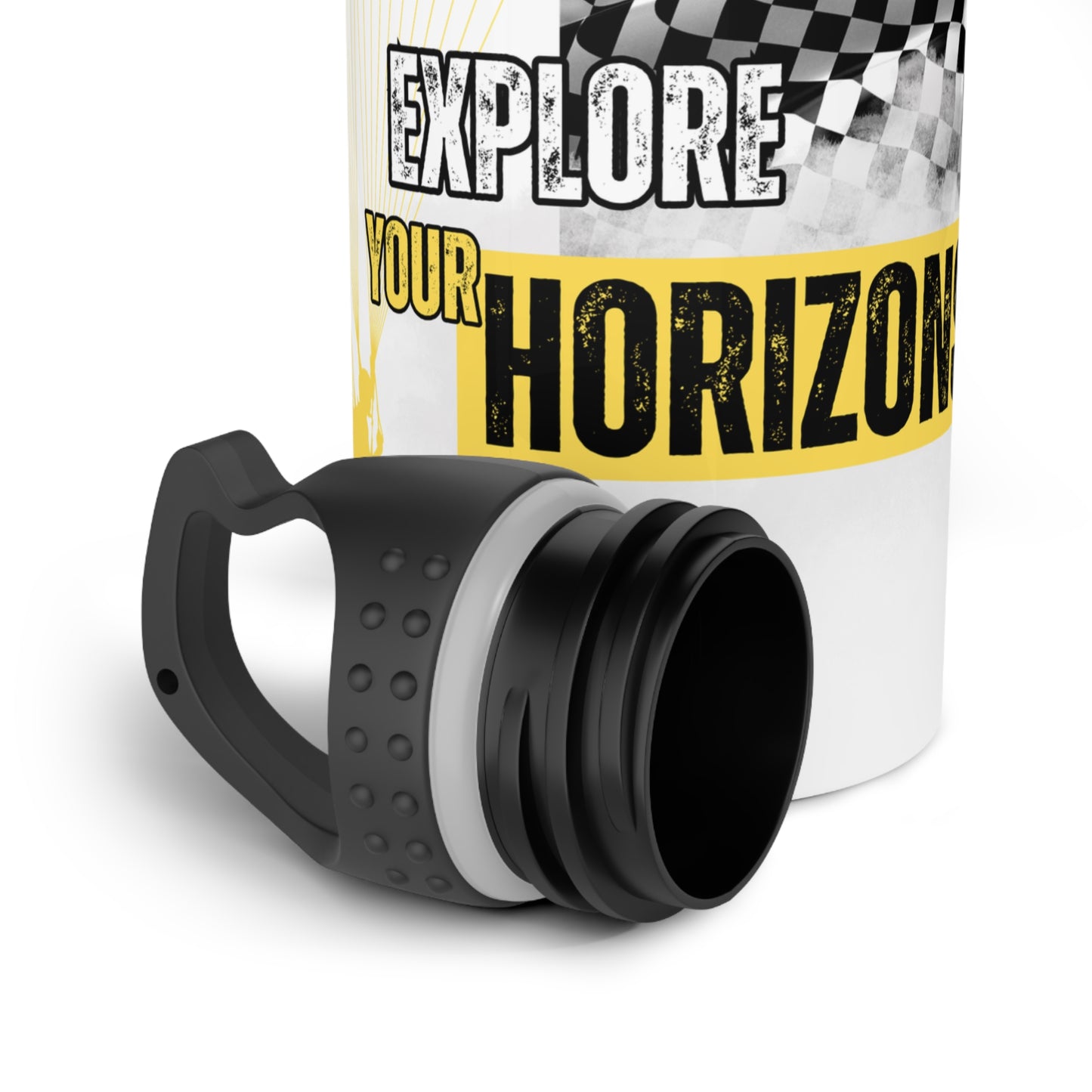 Explore your Horizons / Stainless Steel Water Bottle