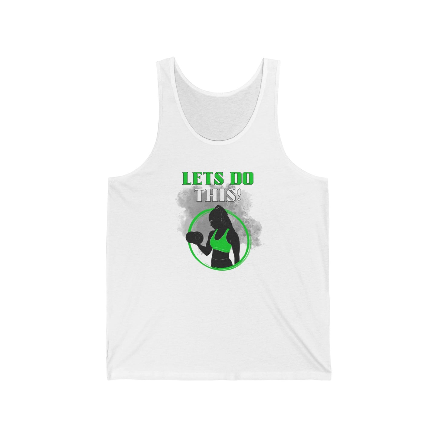 Let's Do This! / Unisex Jersey Tank