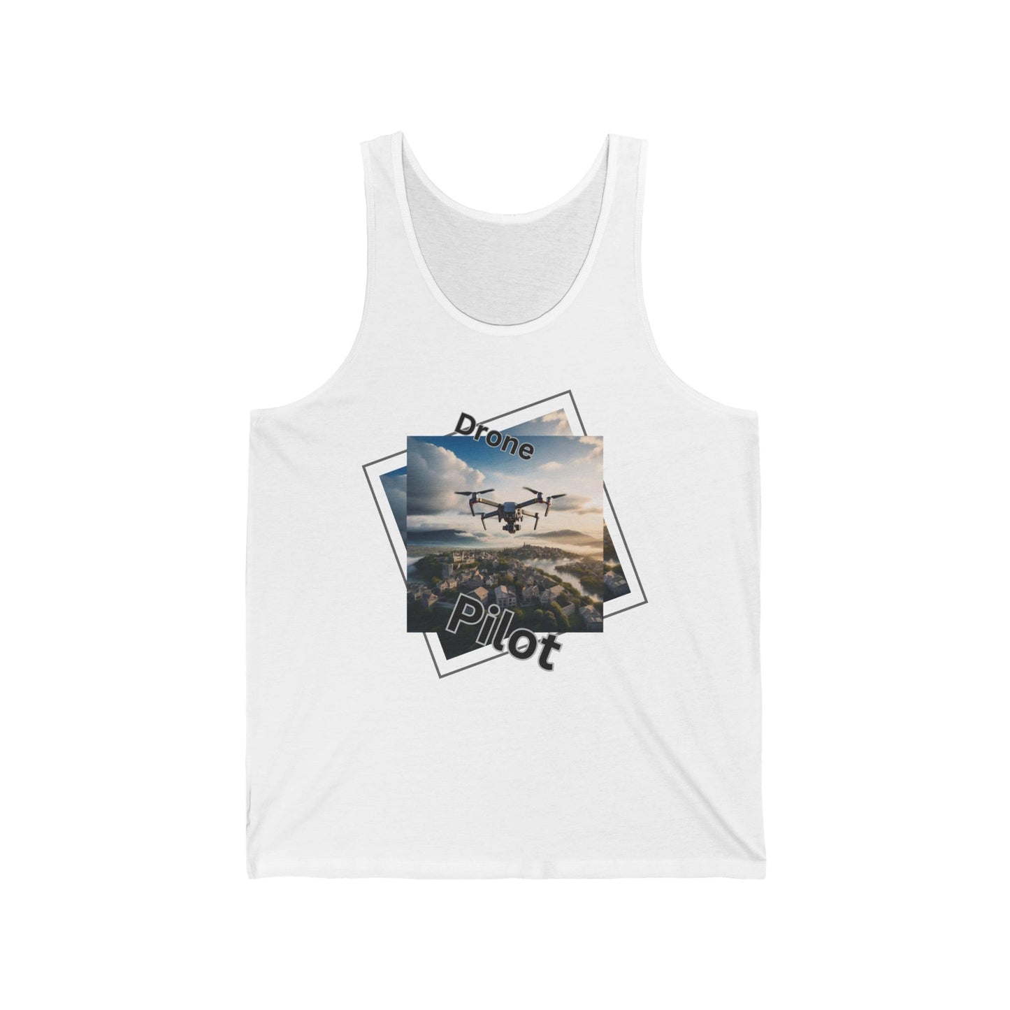 Drone Pilot / Unisex Jersey Tank