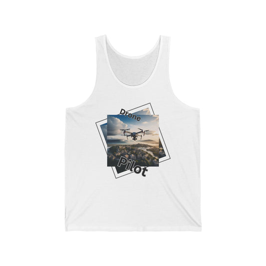 Drone Pilot / Unisex Jersey Tank