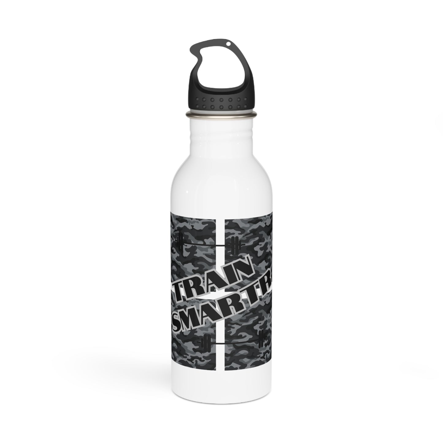 Train Smarter / Stainless Steel Water Bottle