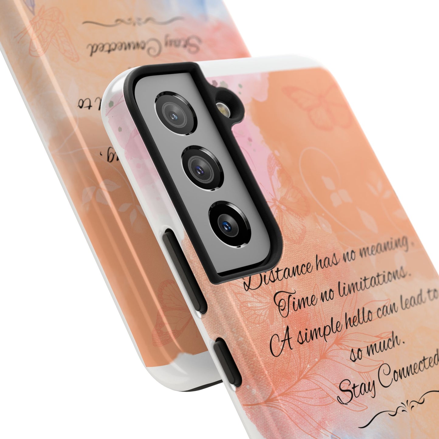 Stay Connected / Tough Phone Cases