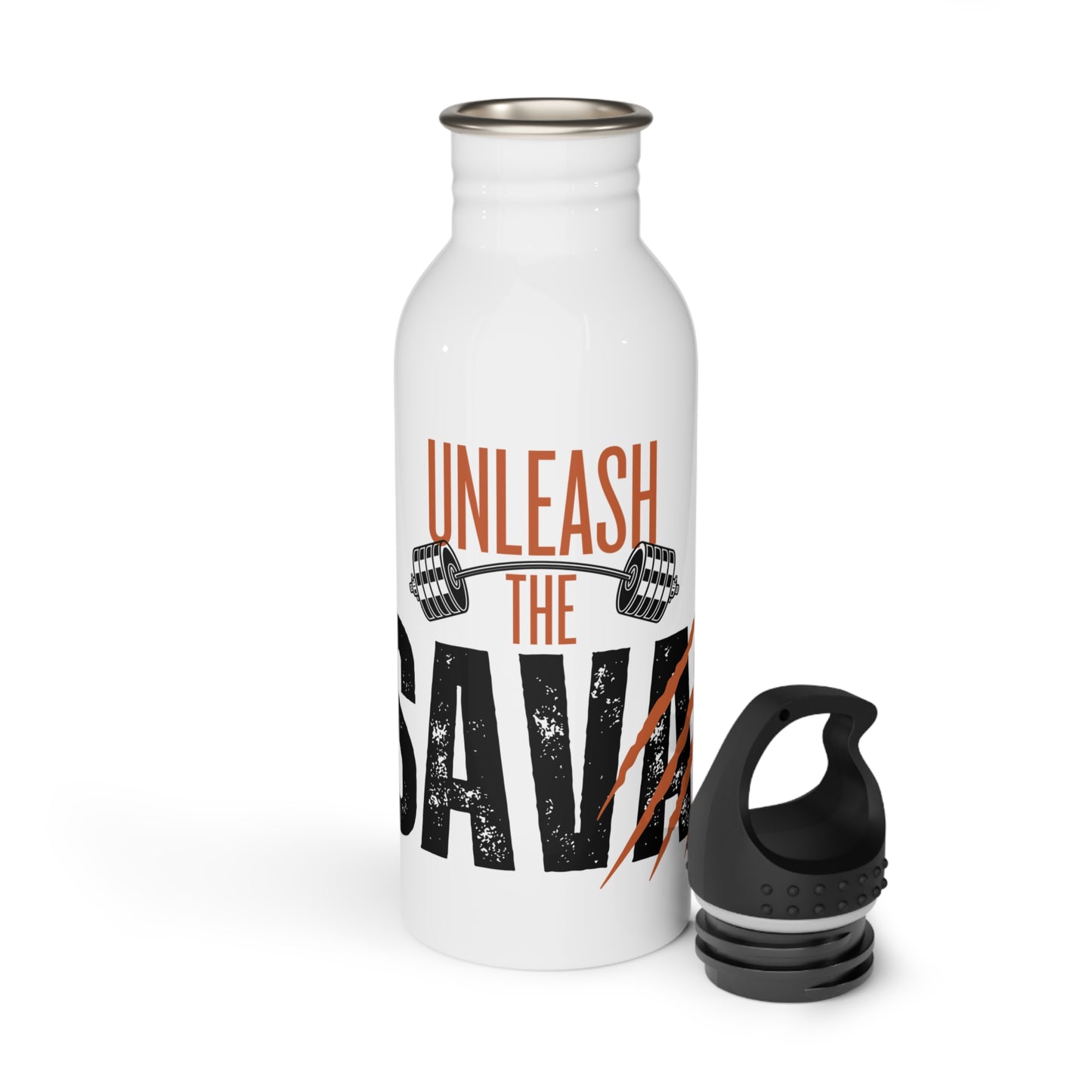 Unleash the Savage / Stainless Steel Water Bottle