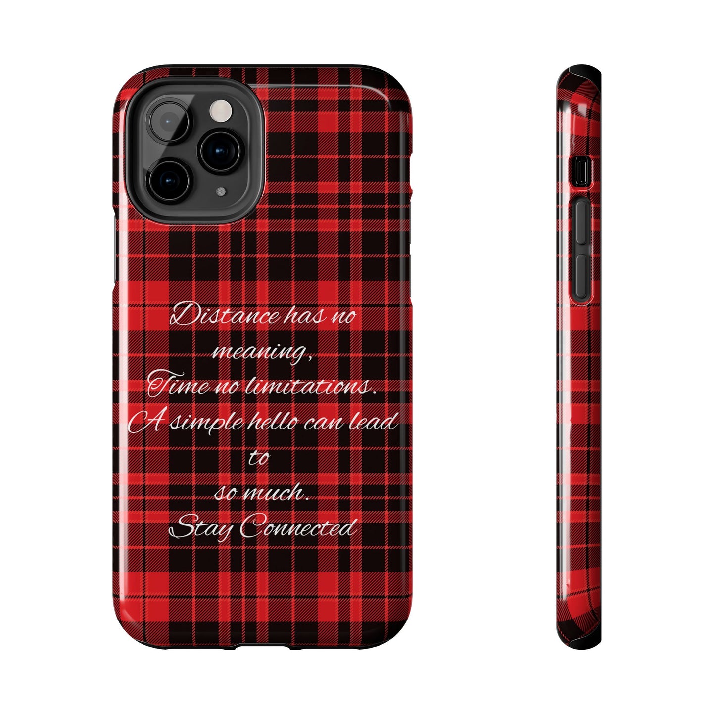 Plaid version / Tough Phone Cases