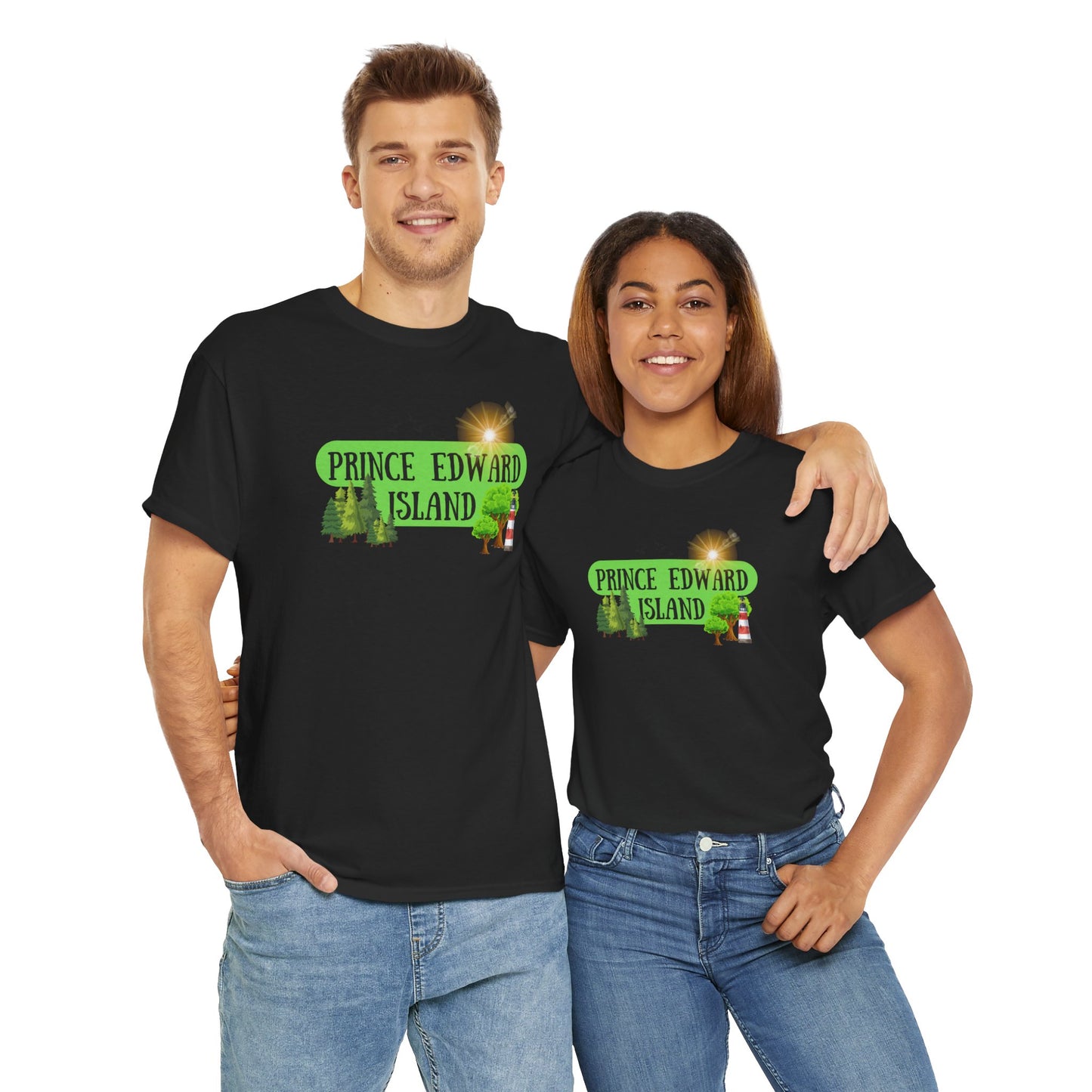 Prince Edward Island Unisex Heavy Cotton Tee