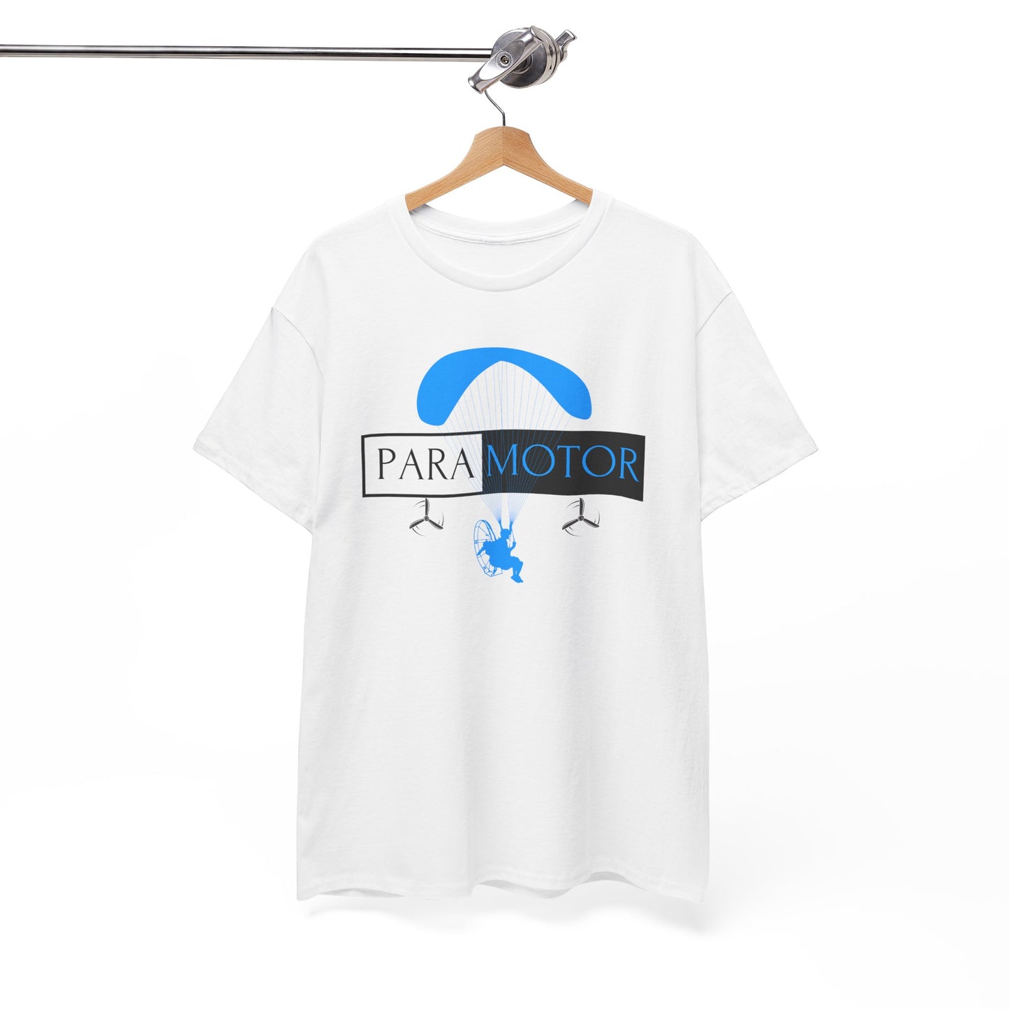 Paramotor Unisex Heavy Cotton Tee