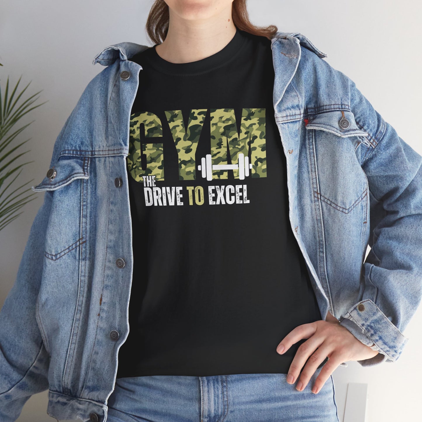 Drive to Excel Unisex Heavy Cotton Tee