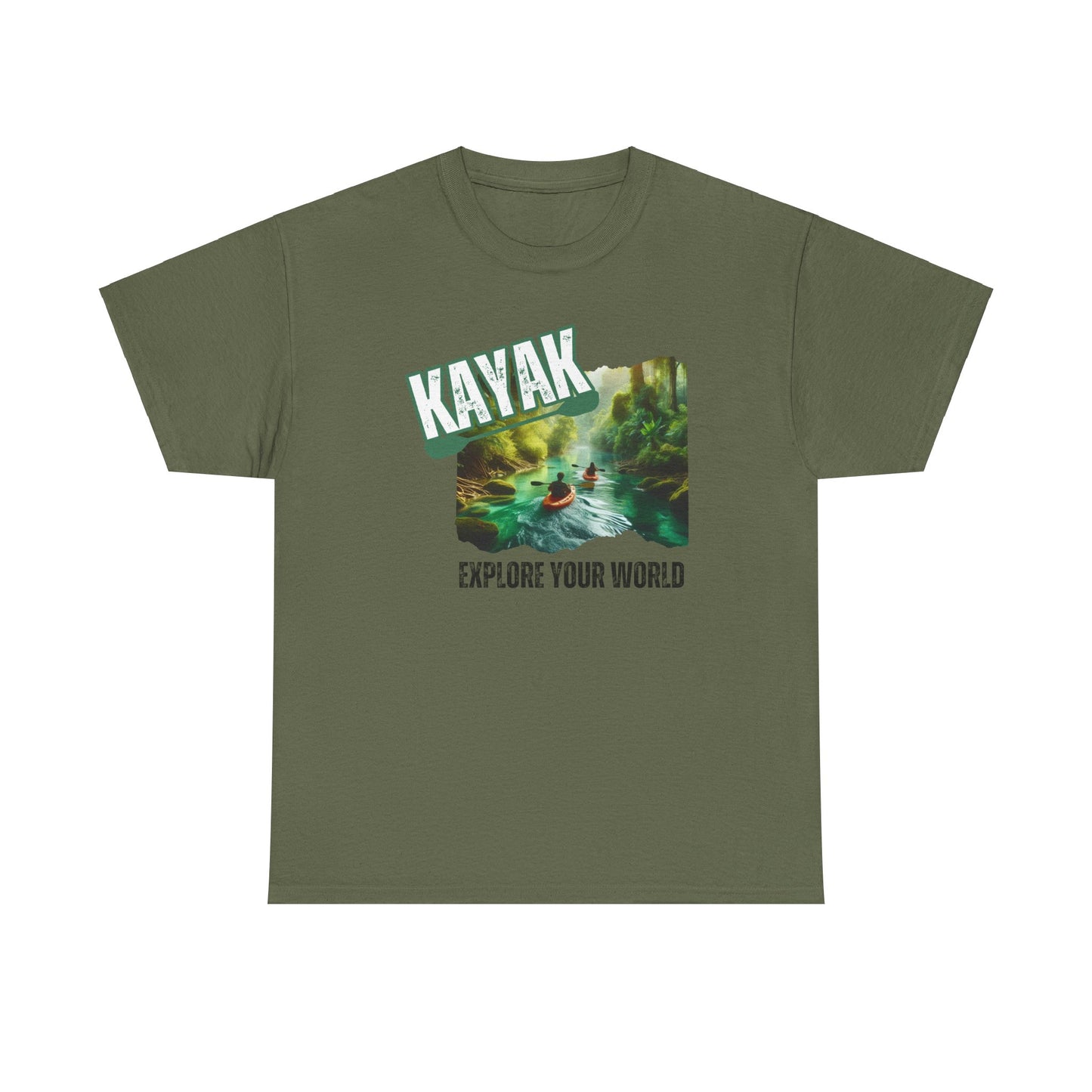 Kayak Unisex Heavy Cotton Tee