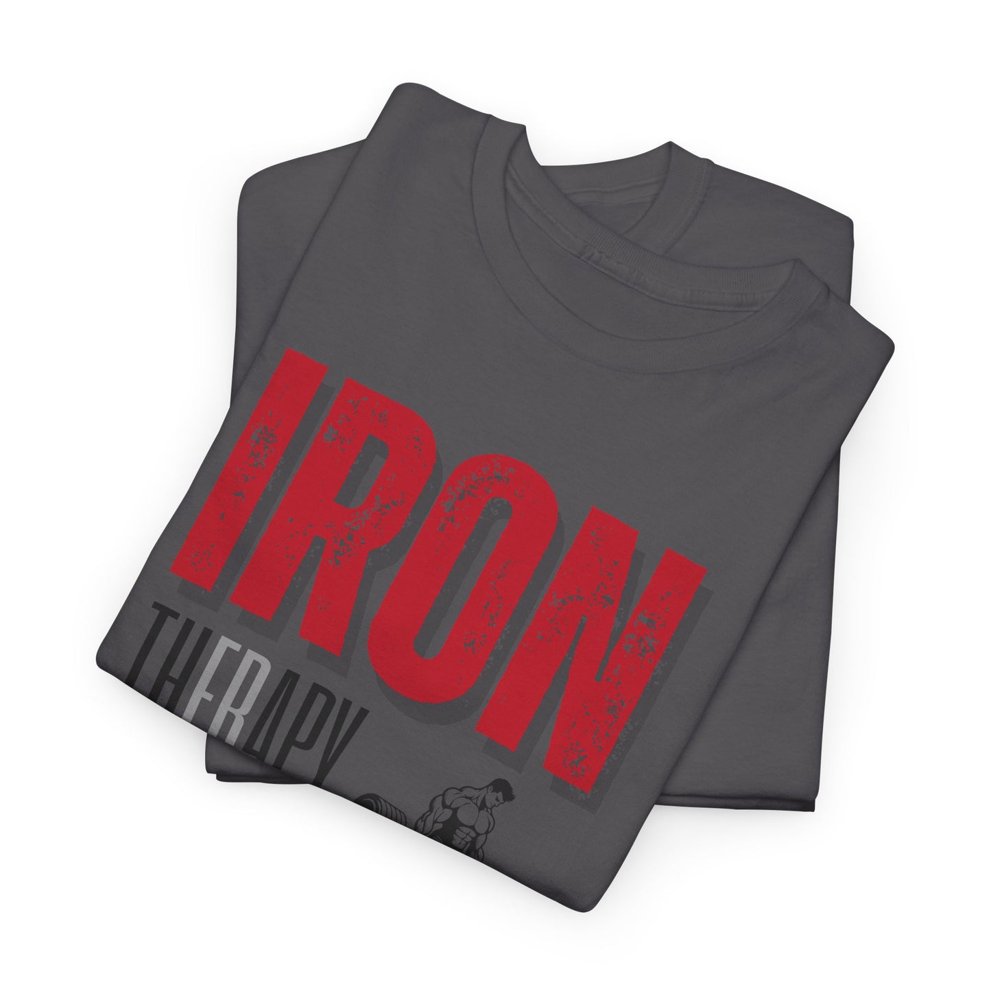 Iron Therapy Unisex Heavy Cotton Tee