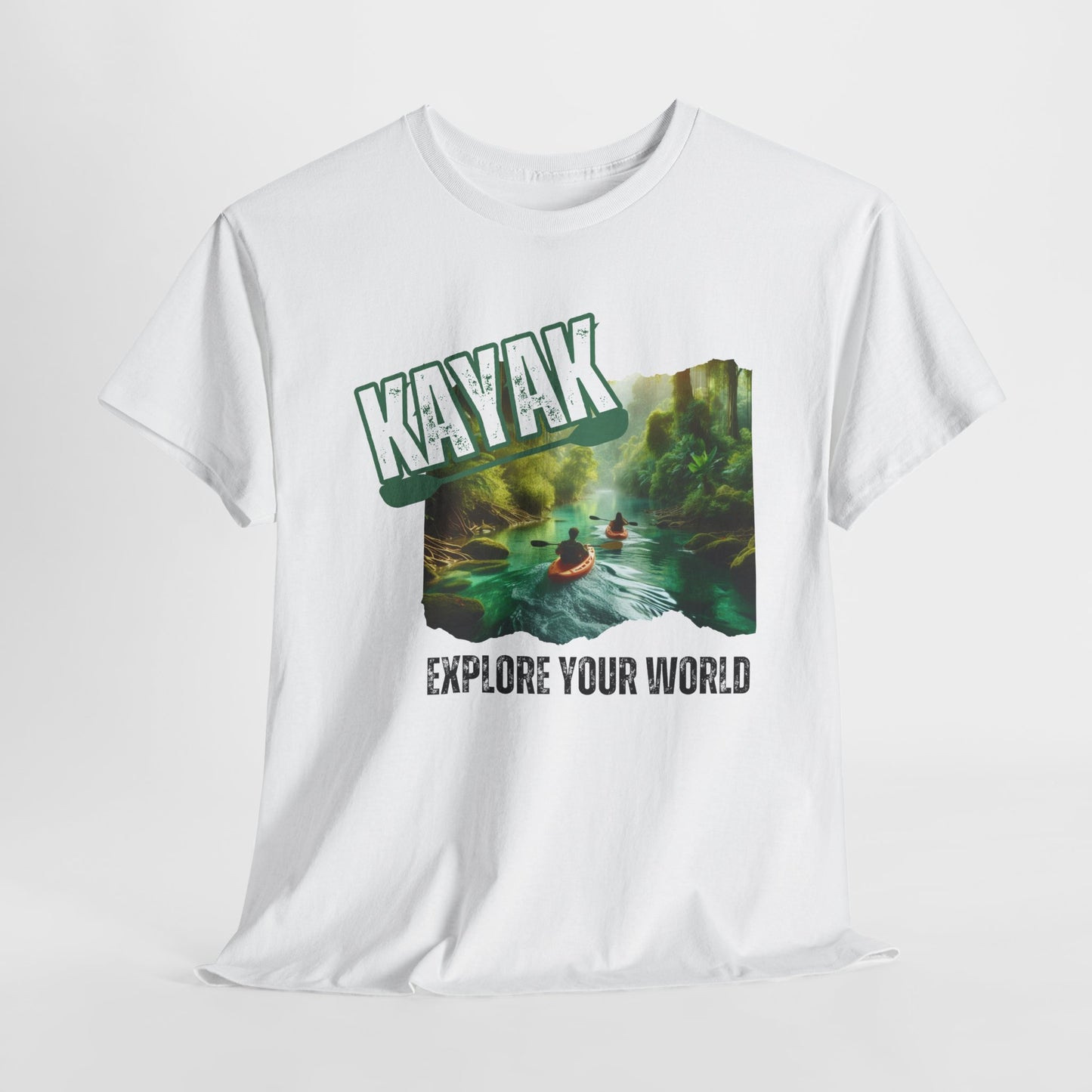 Kayak Unisex Heavy Cotton Tee