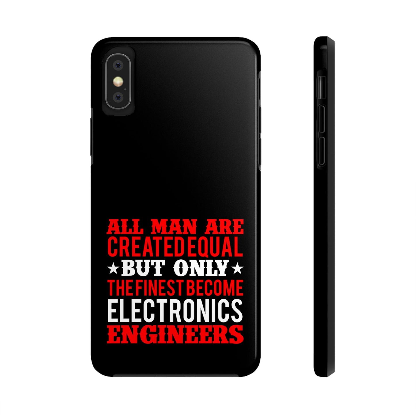 Electronics Engineer quote / Tough Phone Cases