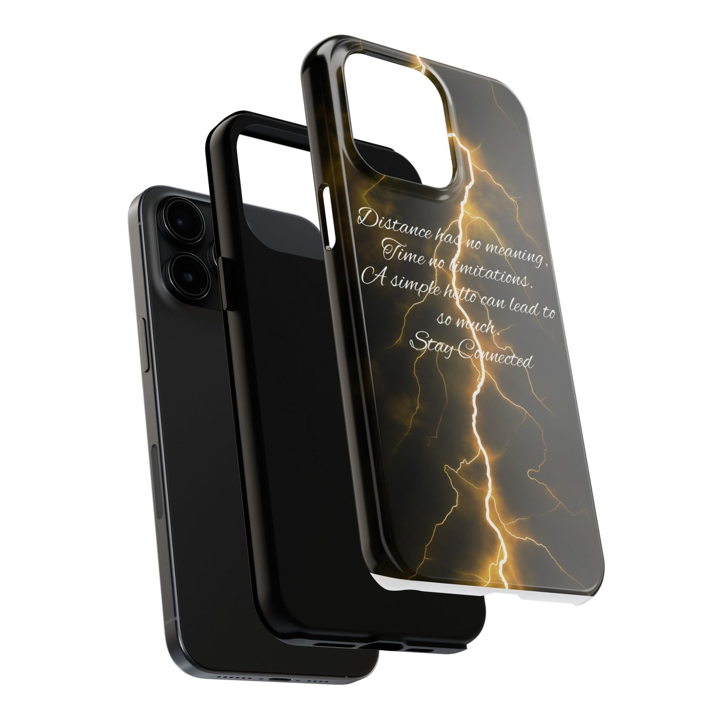 Stay Connected / Tough Phone Cases