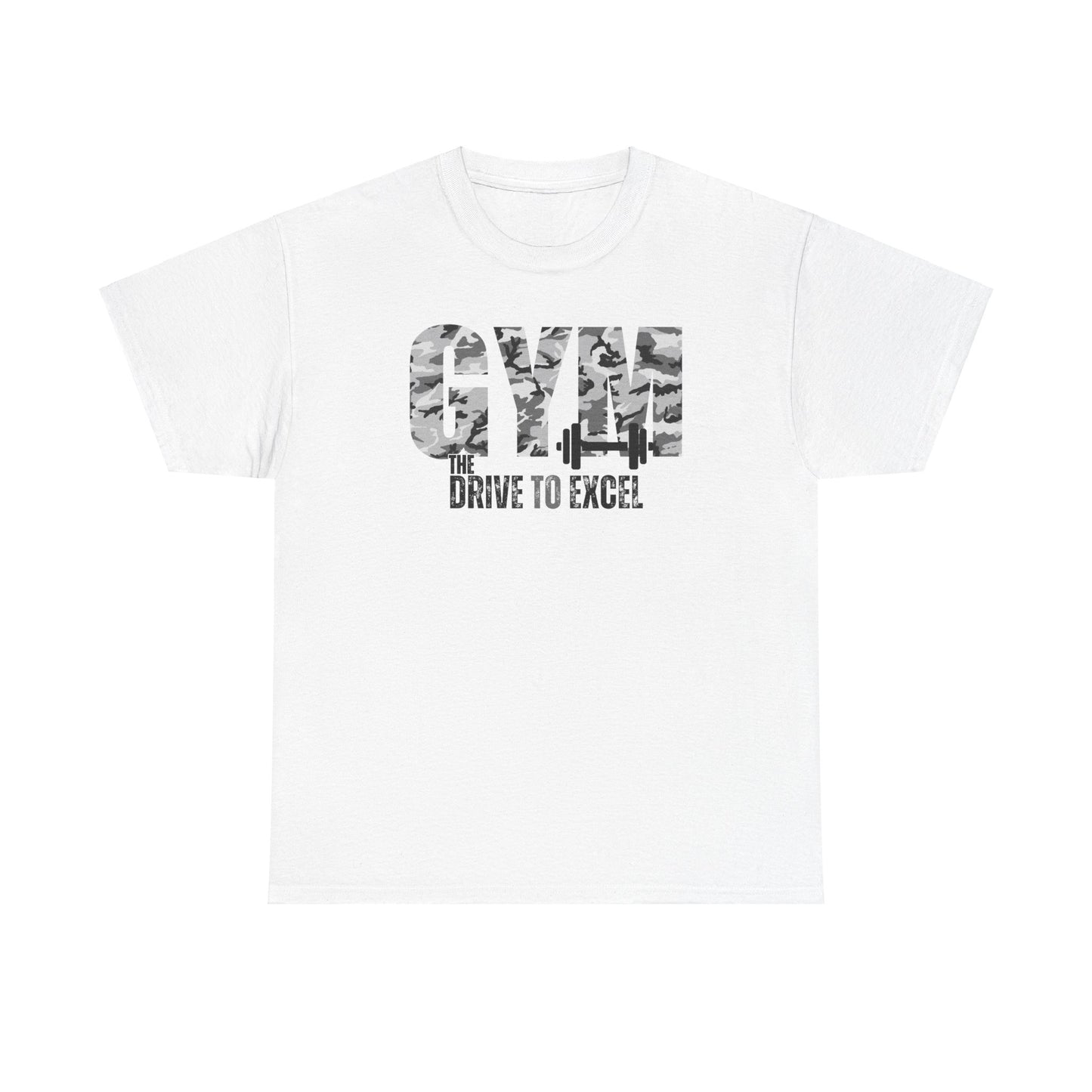 Drive to Excel Unisex Heavy Cotton Tee