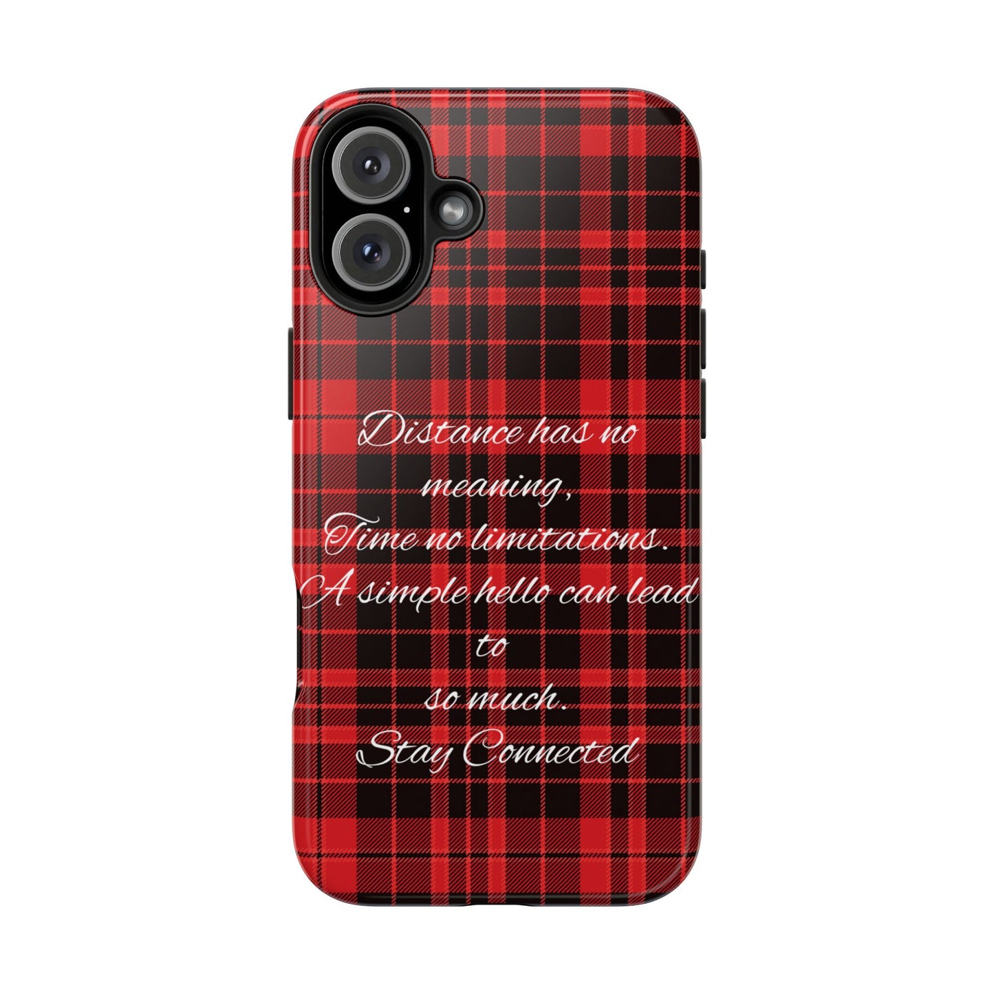 Plaid version / Tough Phone Cases