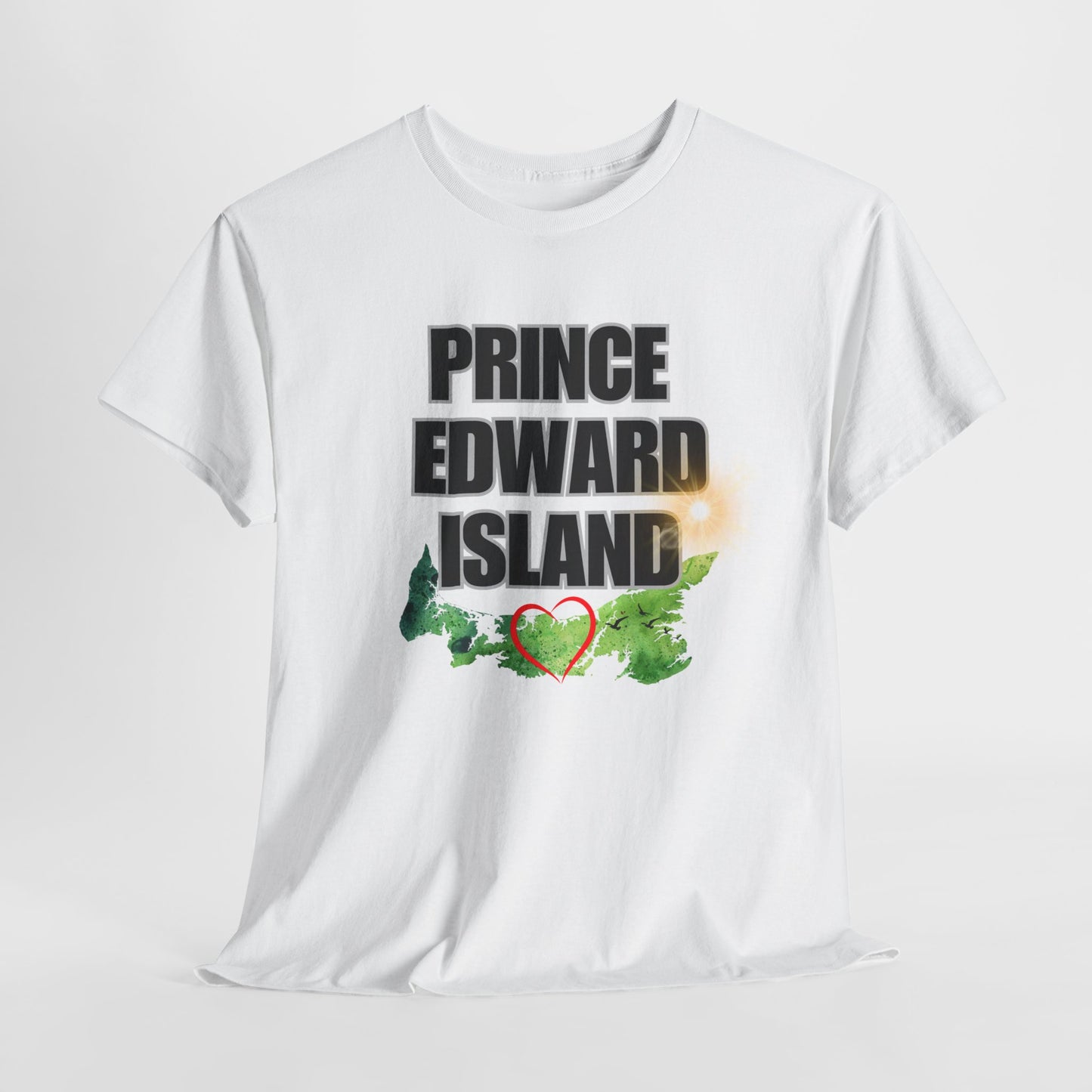 Prince Edward Island Unisex Heavy Cotton Tee