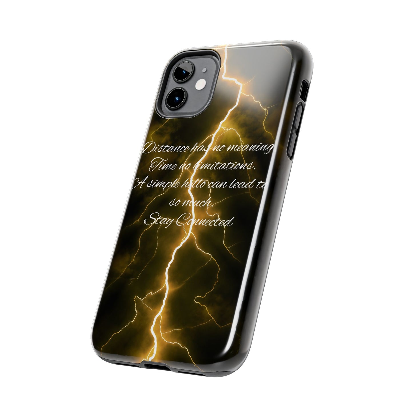 Stay Connected / Tough Phone Cases