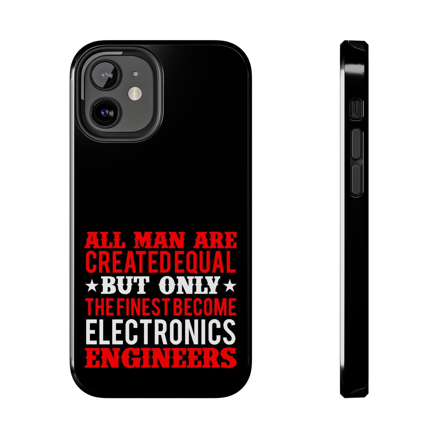 Electronics Engineer quote / Tough Phone Cases