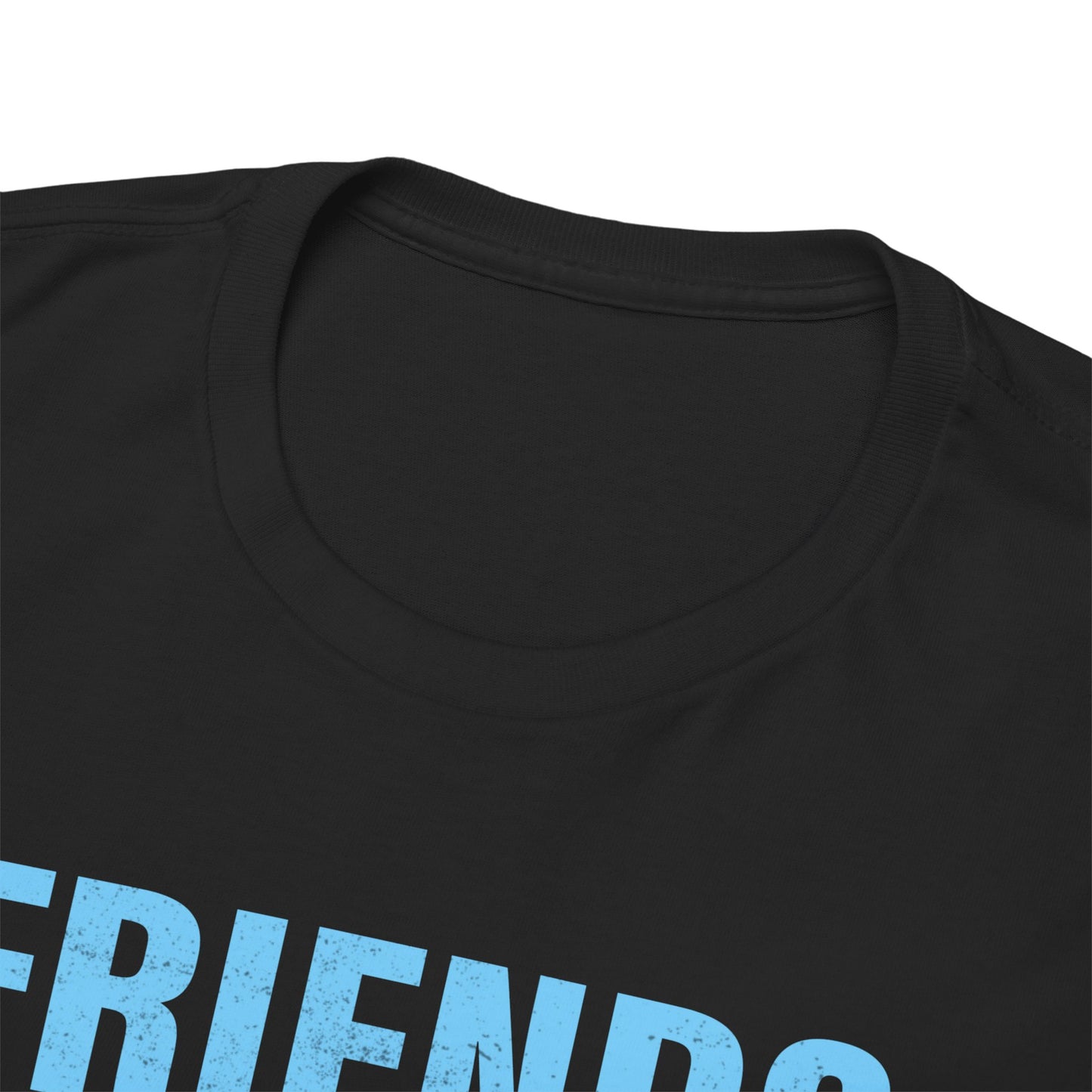 Friends don't let friends skydive alone Unisex Heavy Cotton Tee