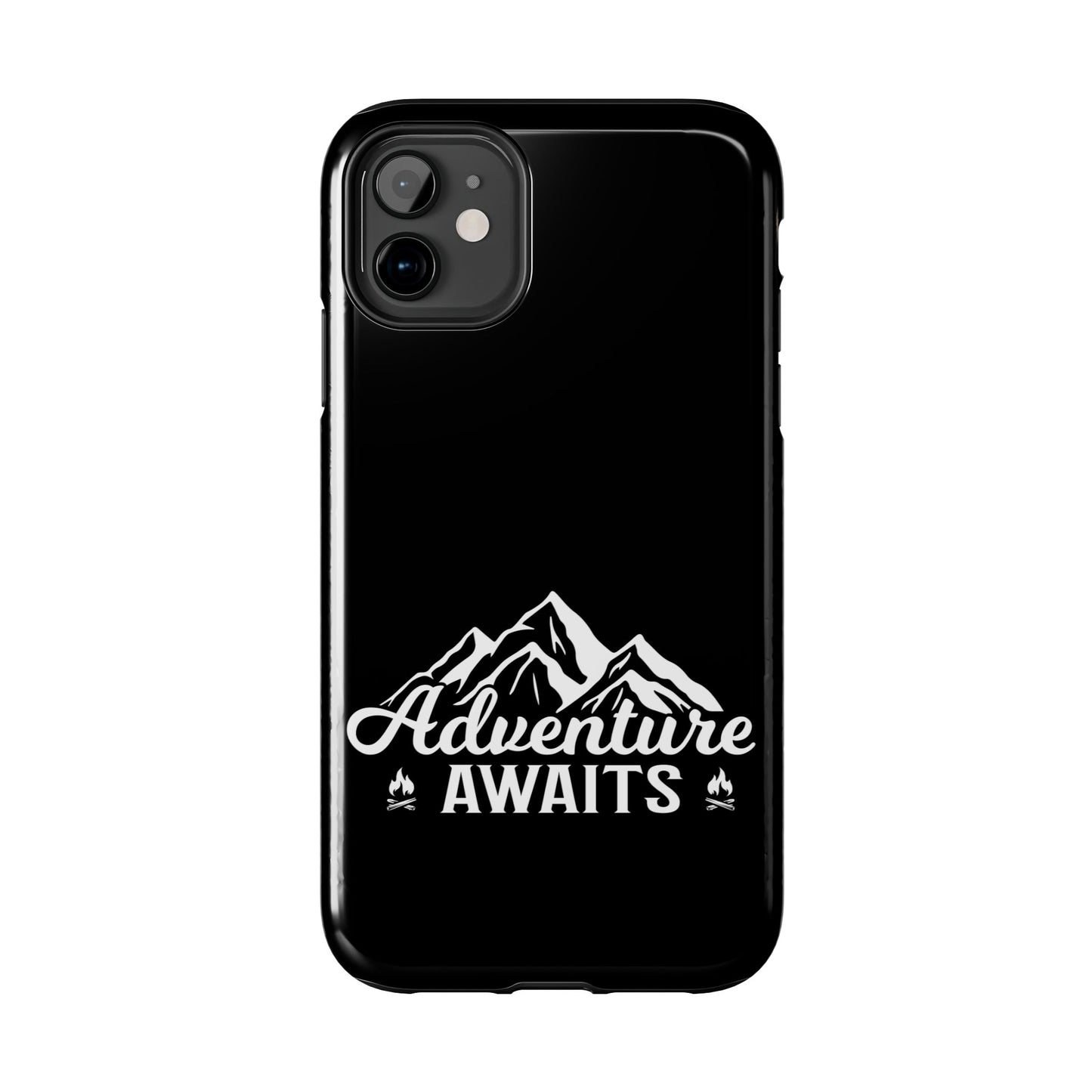 Adventure awaits (Camping)  / Tough Phone Cases