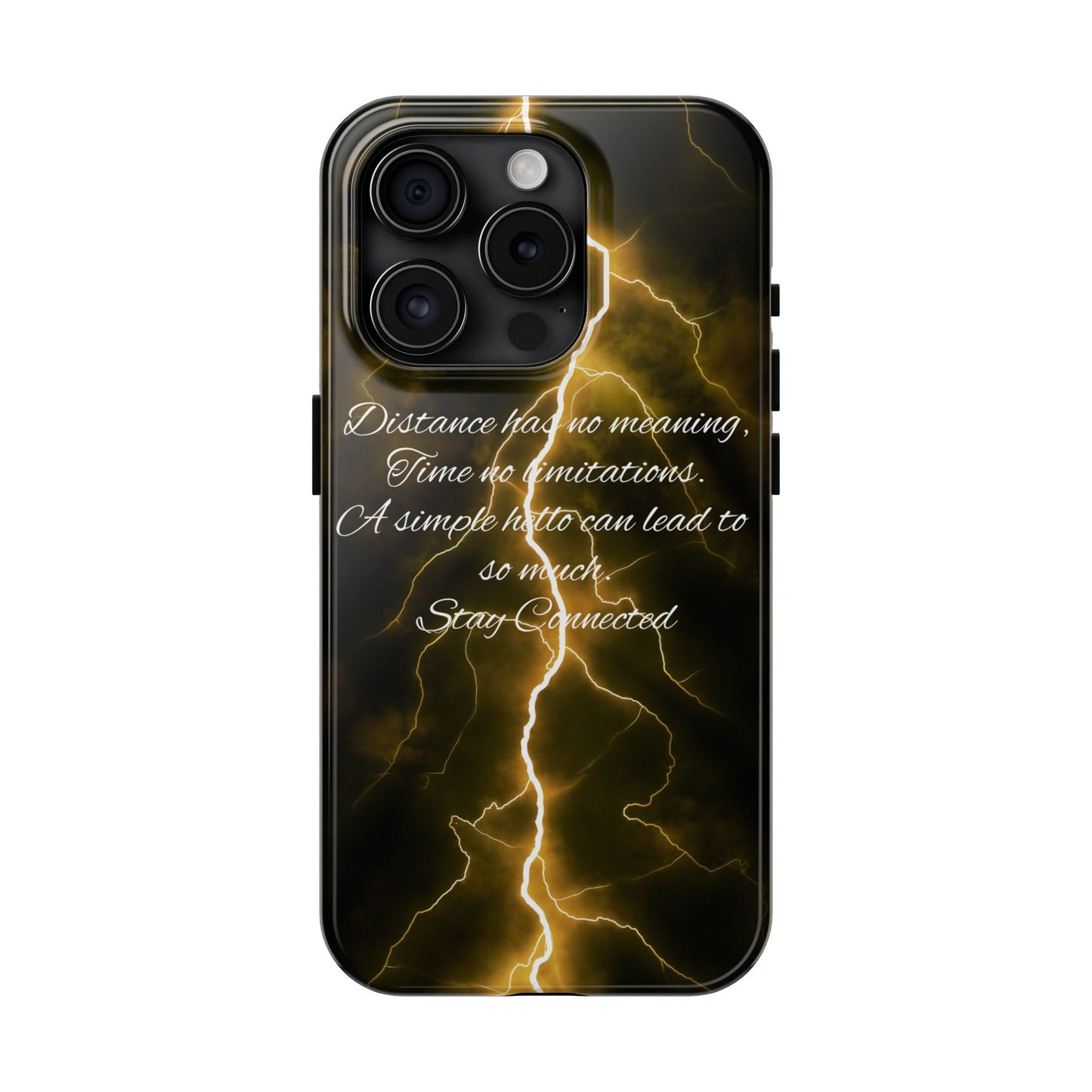 Stay Connected / Tough Phone Cases