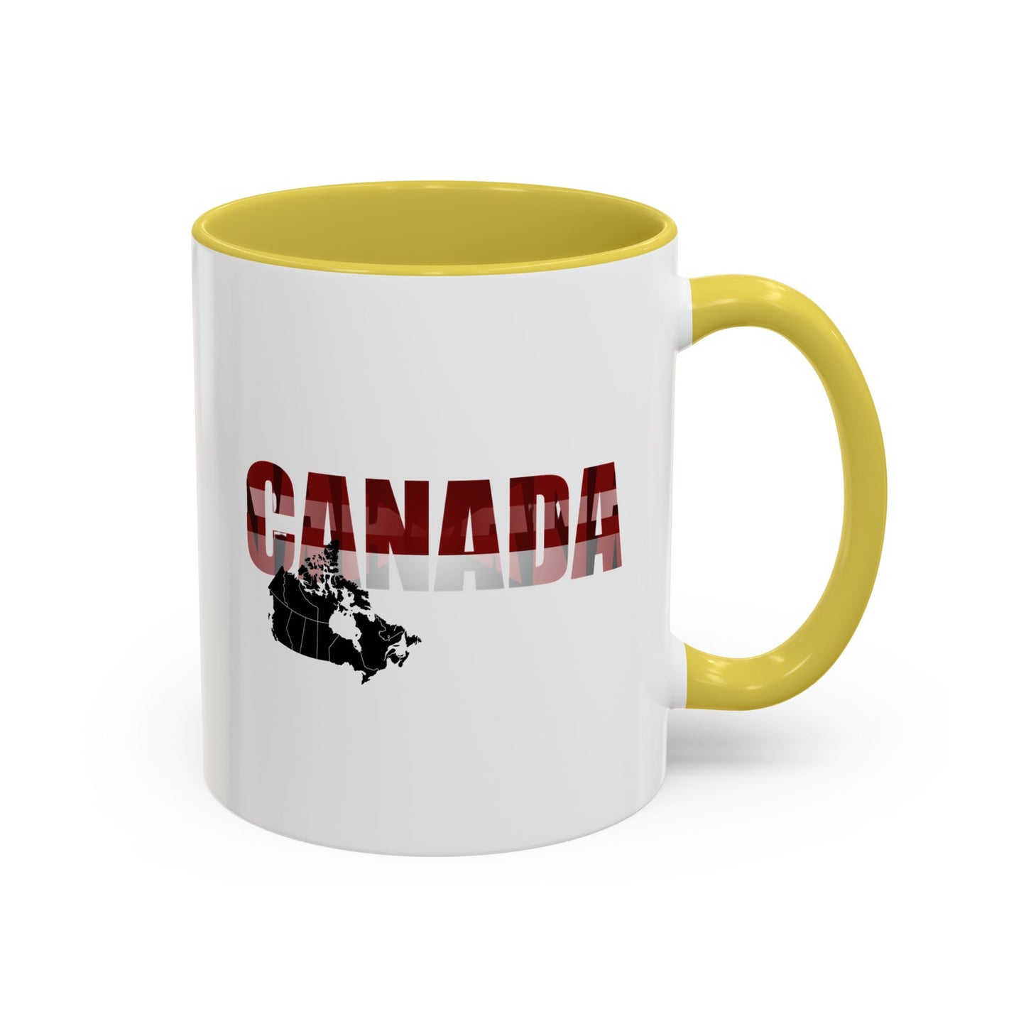 Canada / Colorful Mugs (11oz, 15oz)