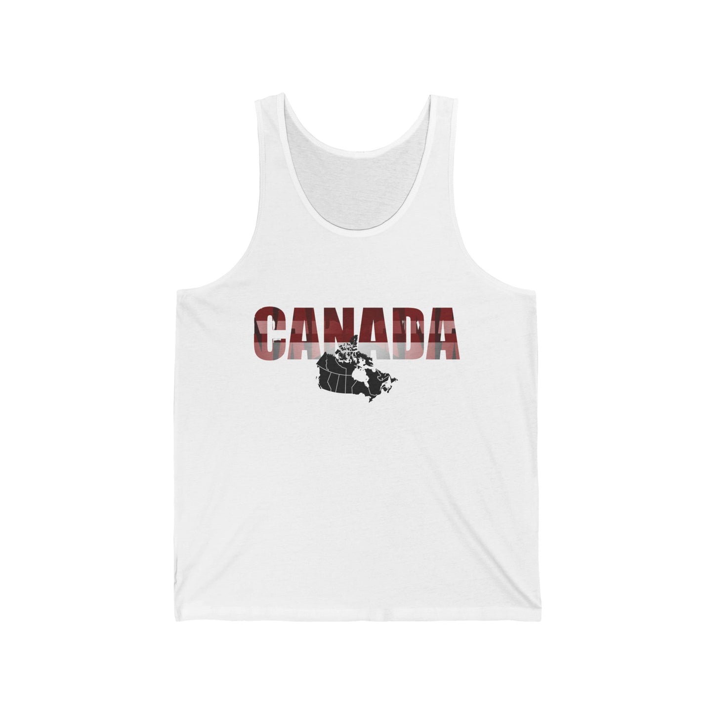 Canada / Unisex Jersey Tank