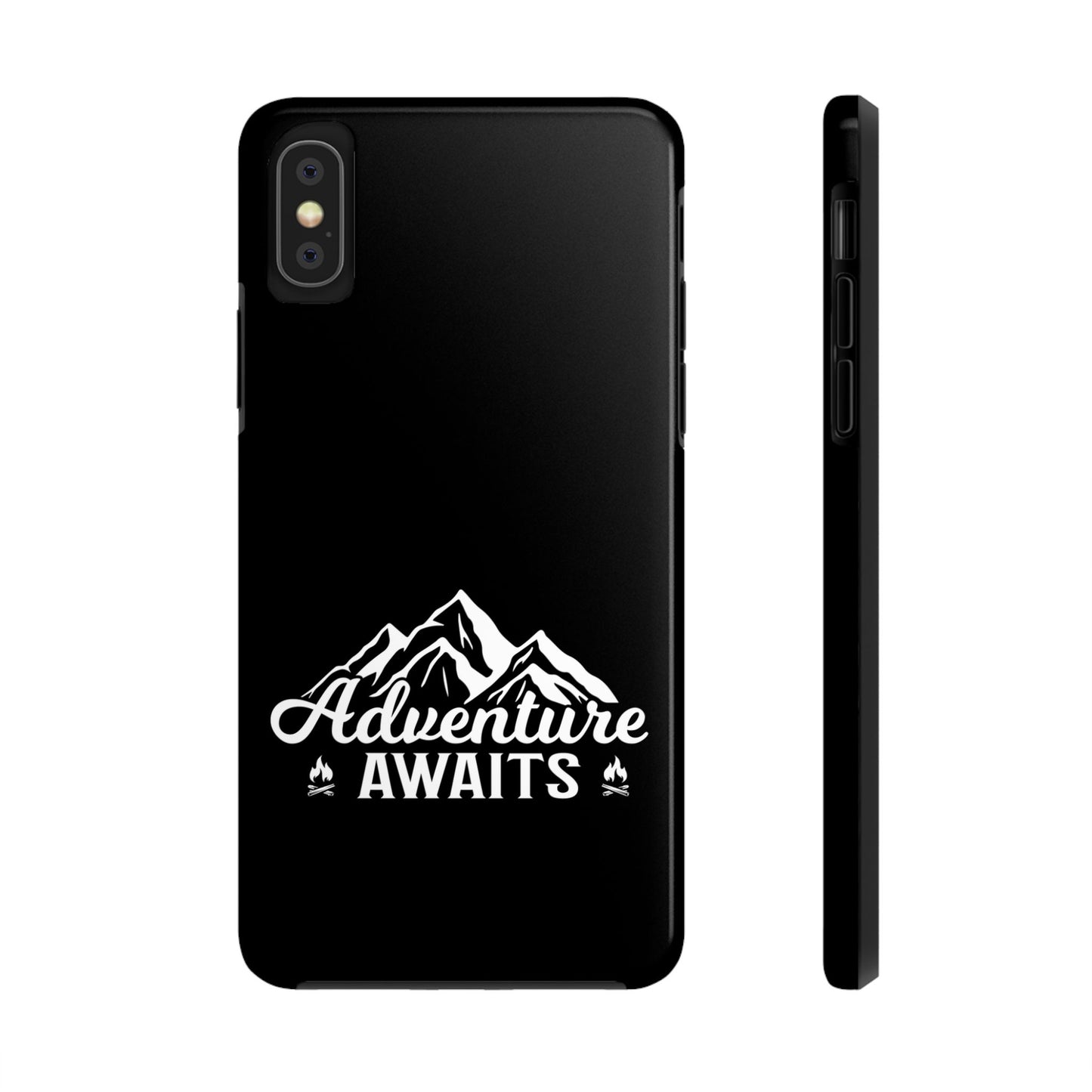 Adventure awaits (Camping)  / Tough Phone Cases