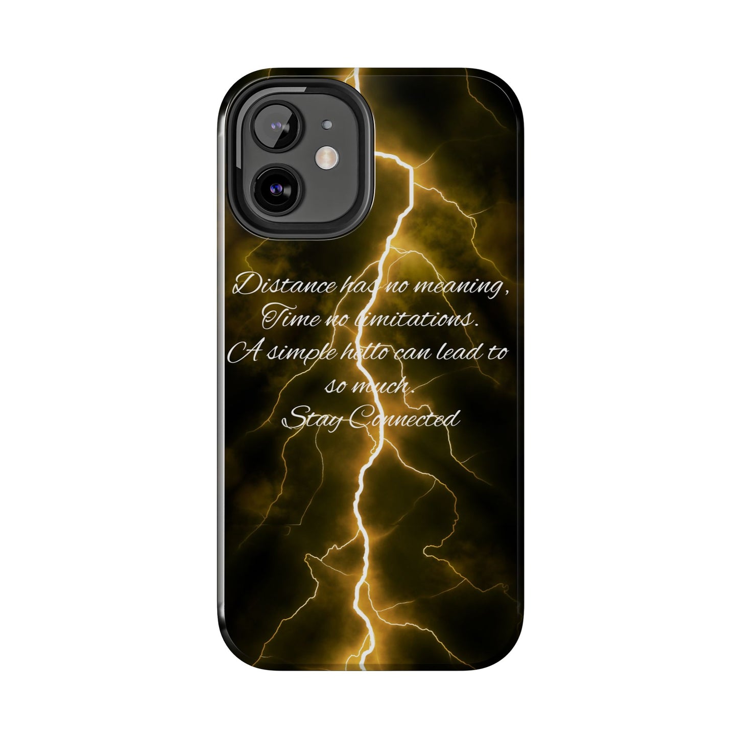 Stay Connected / Tough Phone Cases