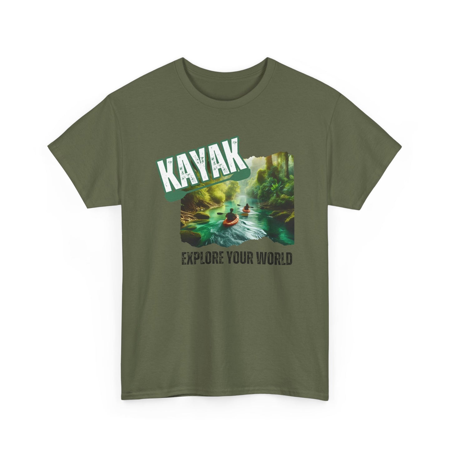 Kayak Unisex Heavy Cotton Tee