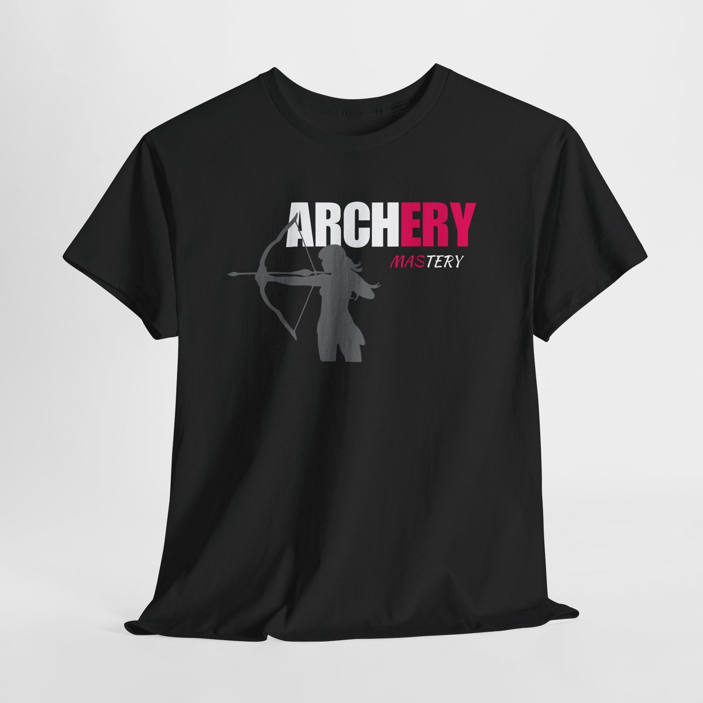 Archery Mastery Unisex Heavy Cotton Tee