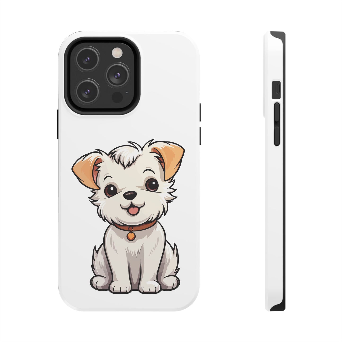 Puppy 1 / Tough Phone Cases