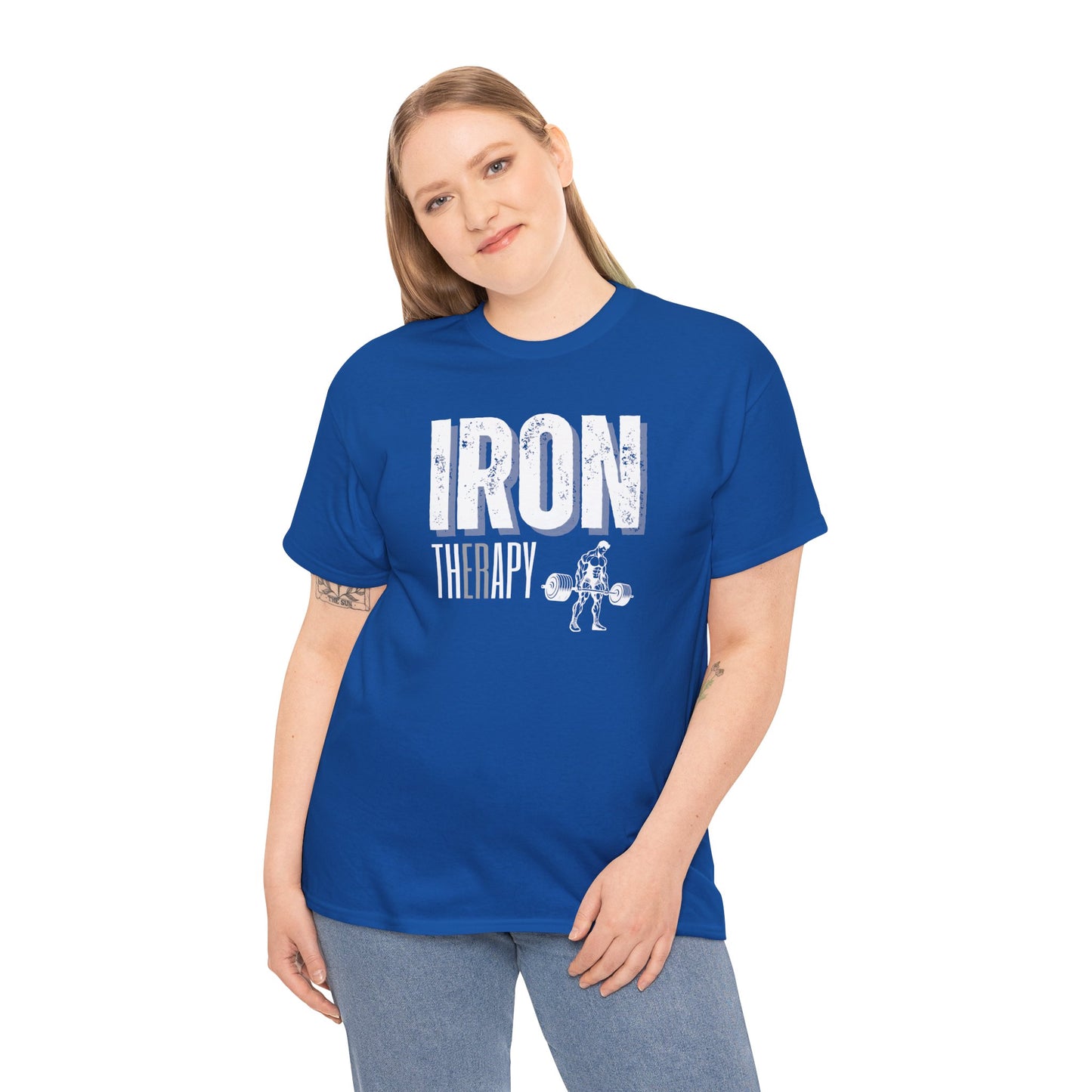 Iron Therapy Unisex Heavy Cotton Tee