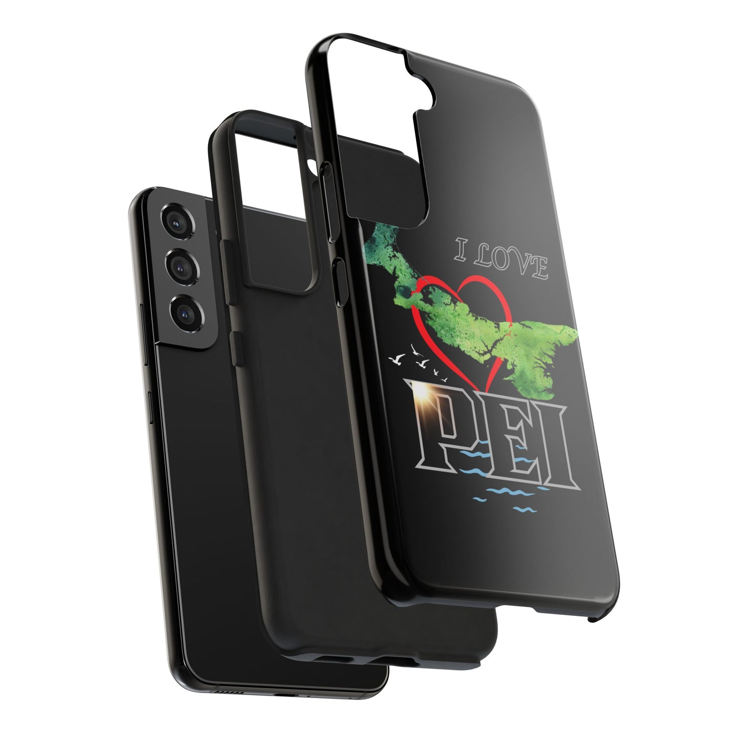 I Love PEI 6 / Tough Phone Cases