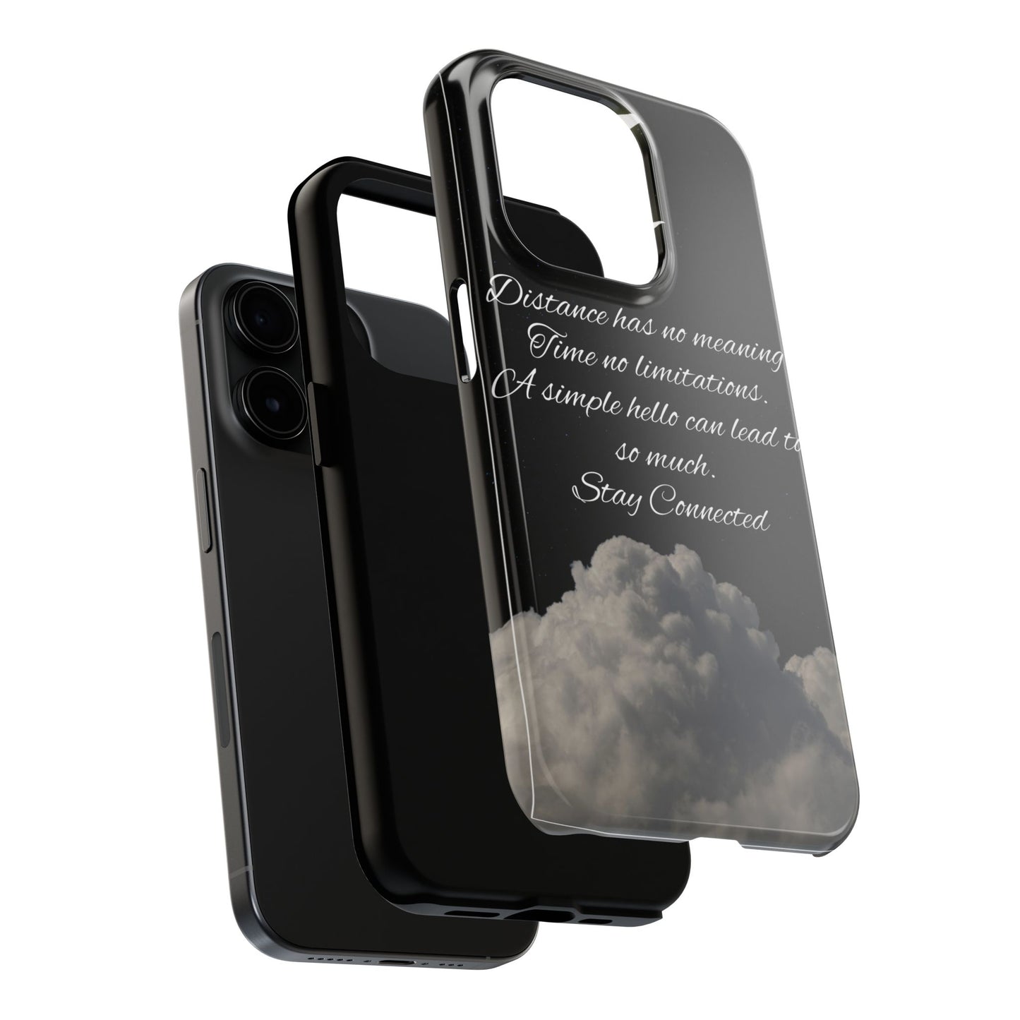 Stay Connected / Tough Phone Cases