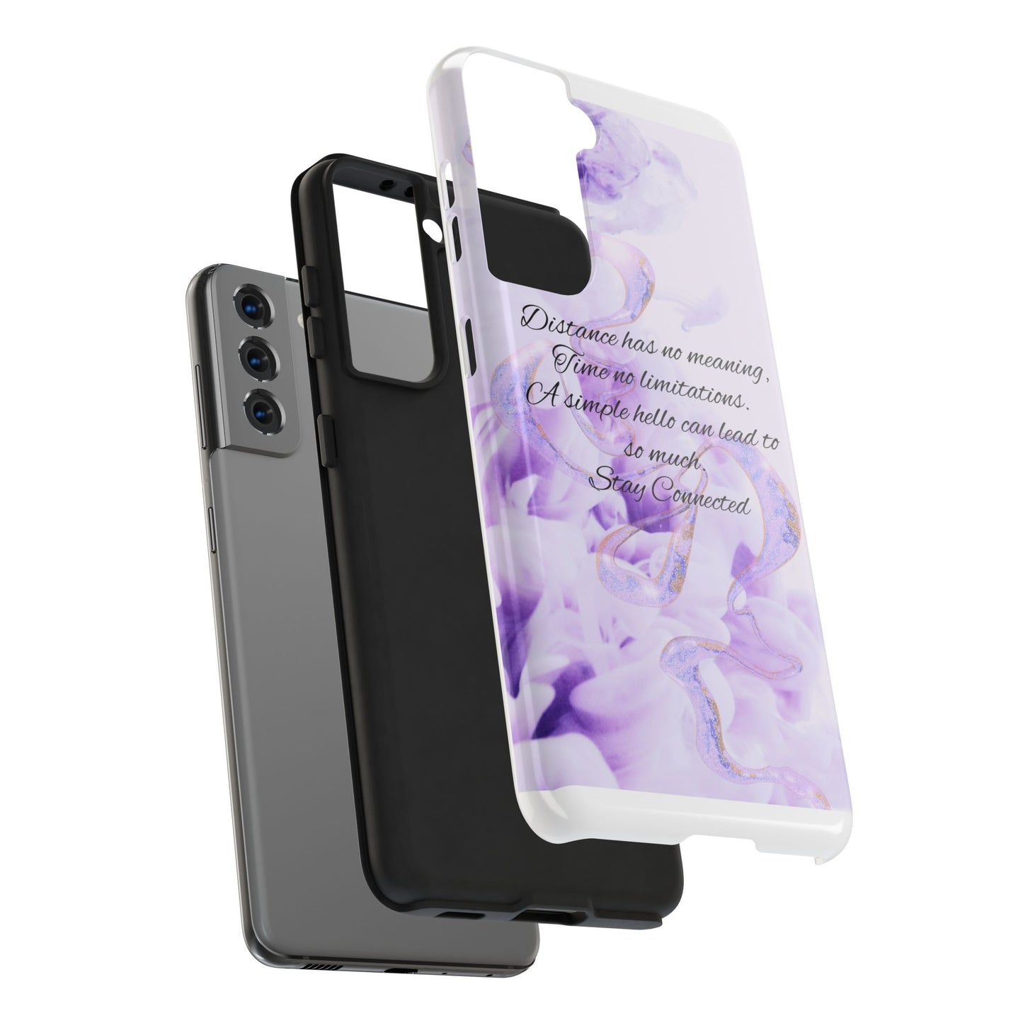 Stay Connected / Tough Phone Cases