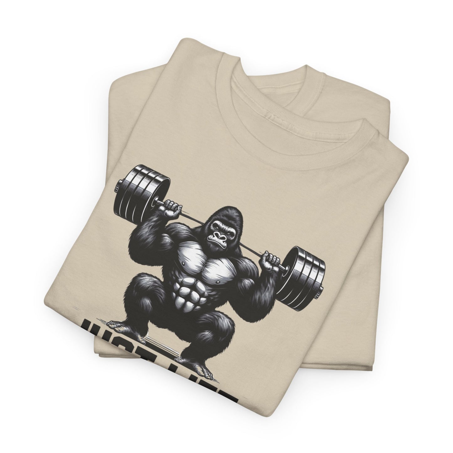 Just Lift / No Excusses Unisex Heavy Cotton Tee