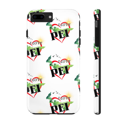 I love PEI / Tough Phone Cases