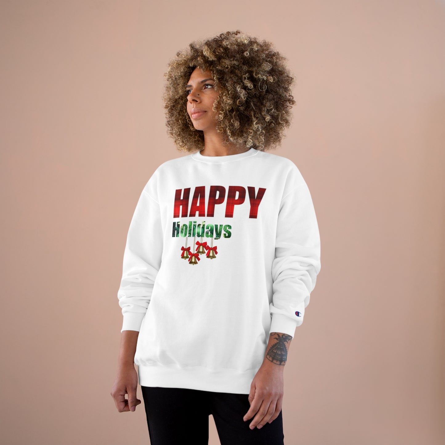 Happy Holidays / Champion Sweatshirt