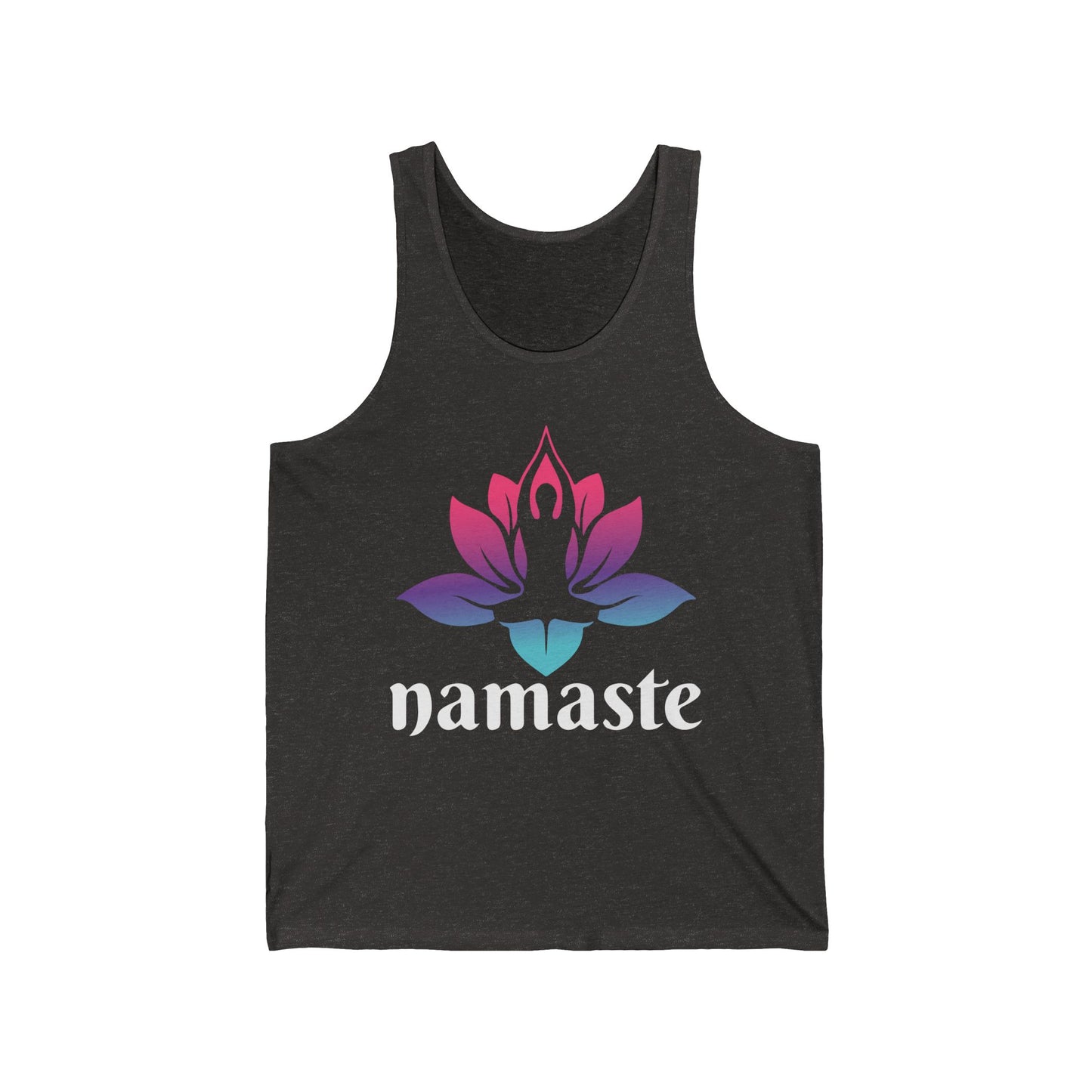 Namaste / Yoga / Unisex Jersey Tank