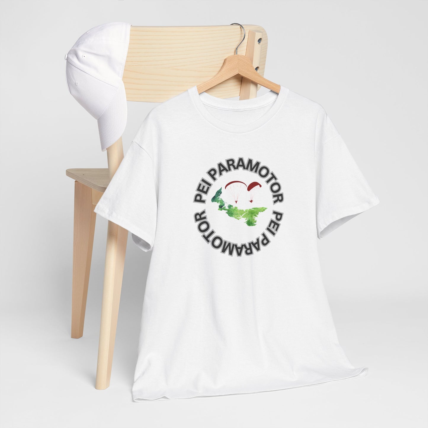 PEI paramotor Unisex Heavy Cotton Tee