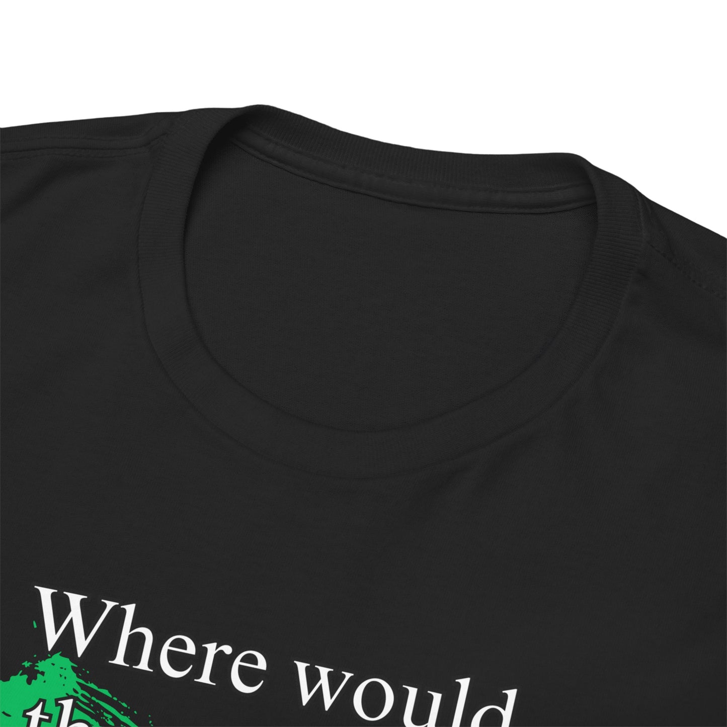 Where would the world be without Pilots Hygenists Unisex Heavy Cotton Tee