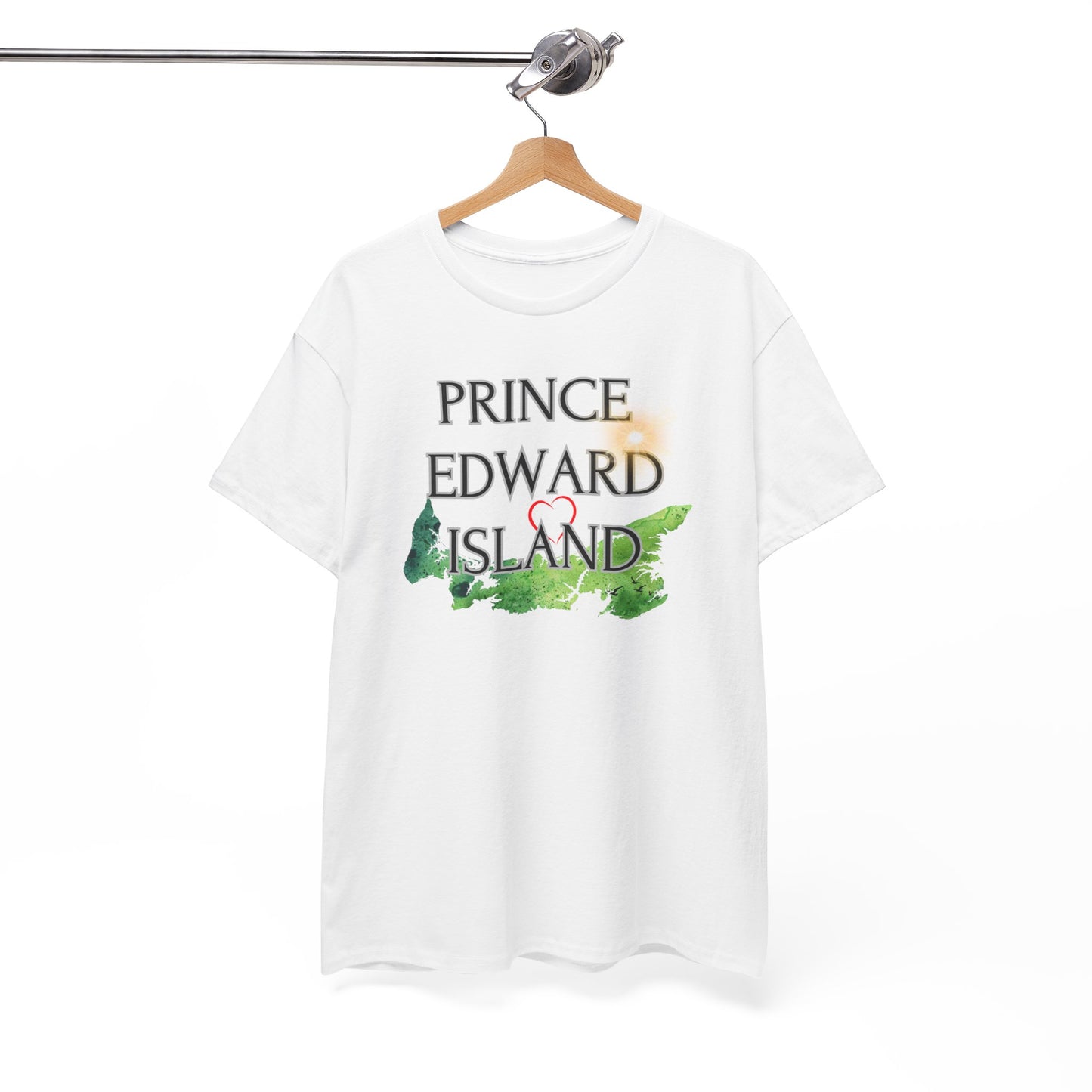 Prince Edward Island Unisex Heavy Cotton Tee