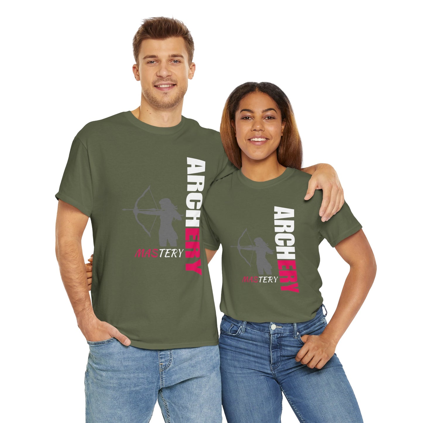 Archery Mastery Unisex Heavy Cotton Tee