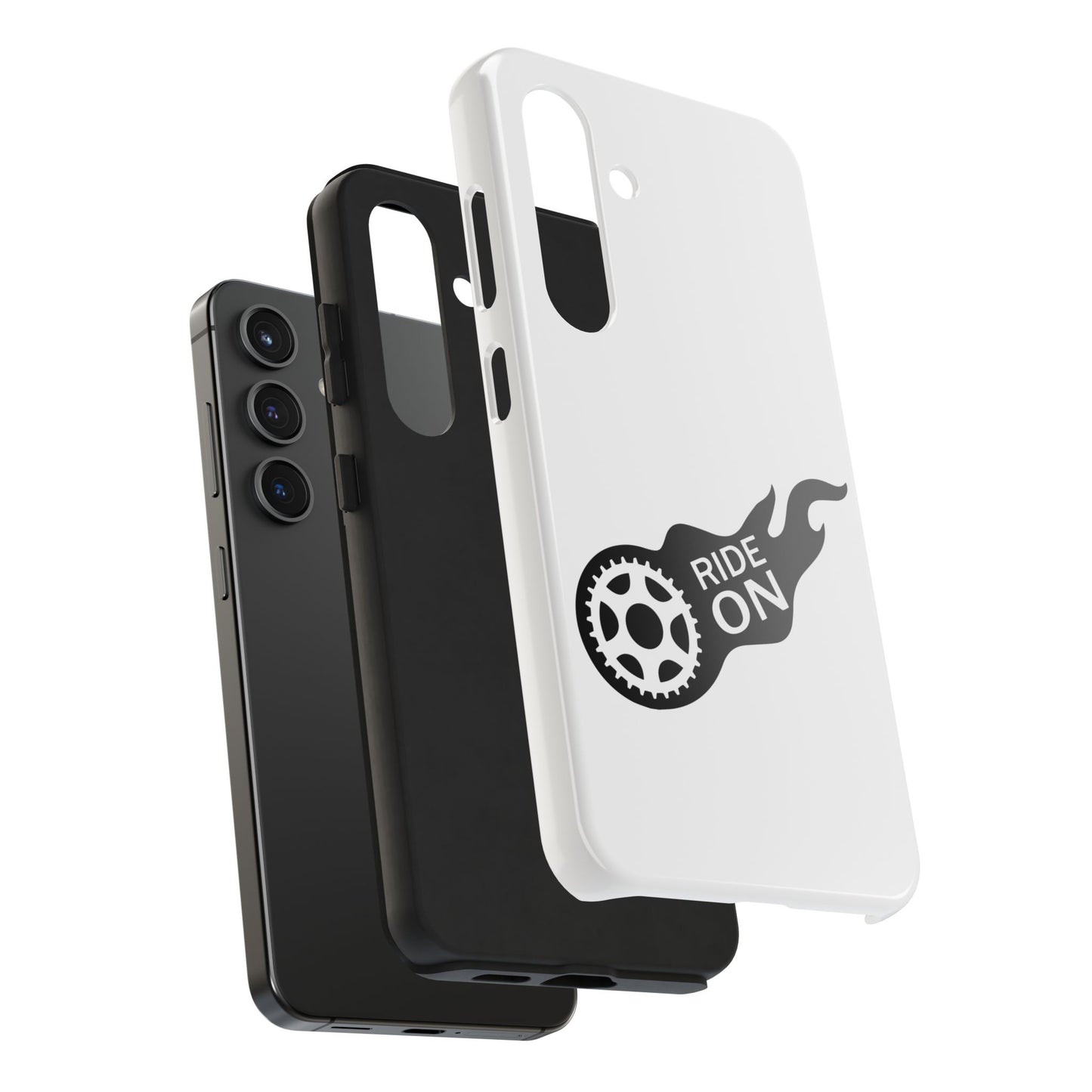 Ride On (Cycling) / Tough Phone Cases
