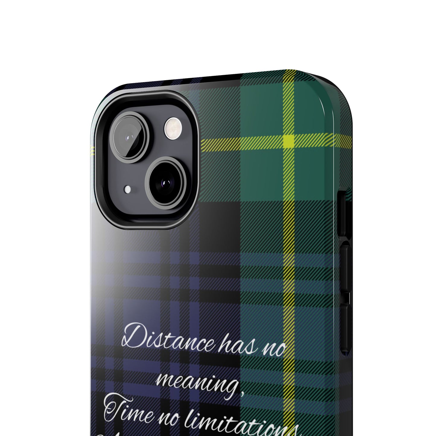 Green plaid version / Tough Phone Cases