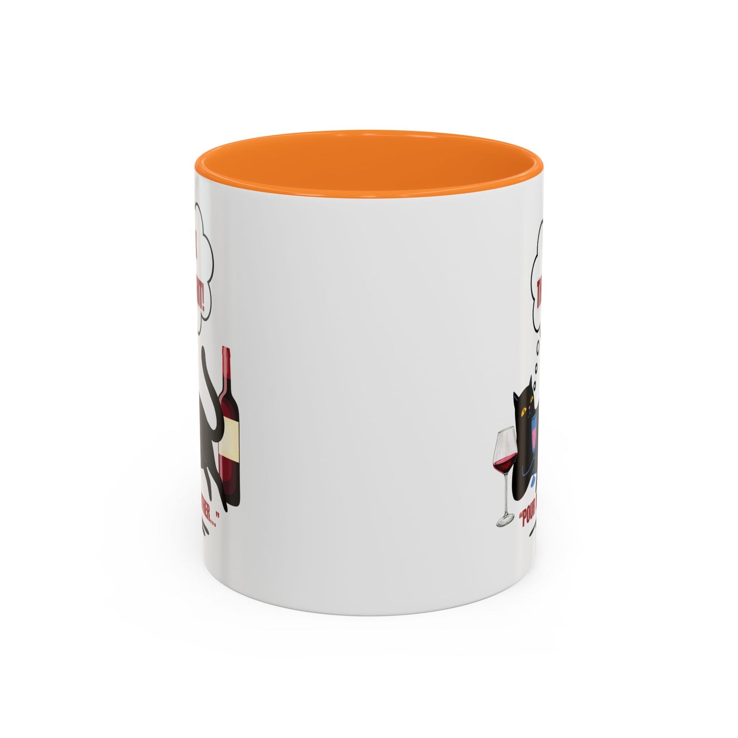 F That shit / Pour me another / Colorful Mugs (11oz, 15oz)