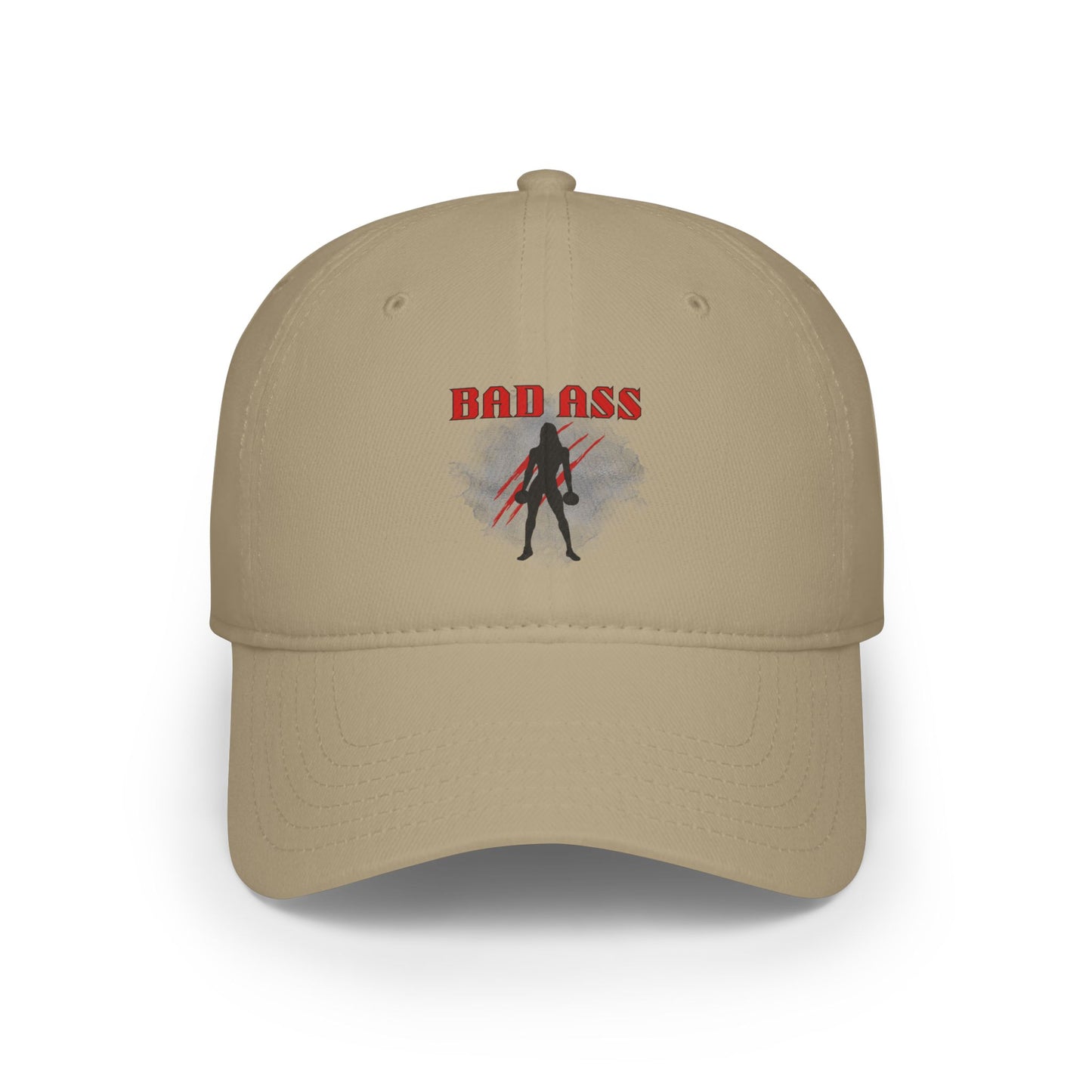 Bad Ass / Low Profile Baseball Cap