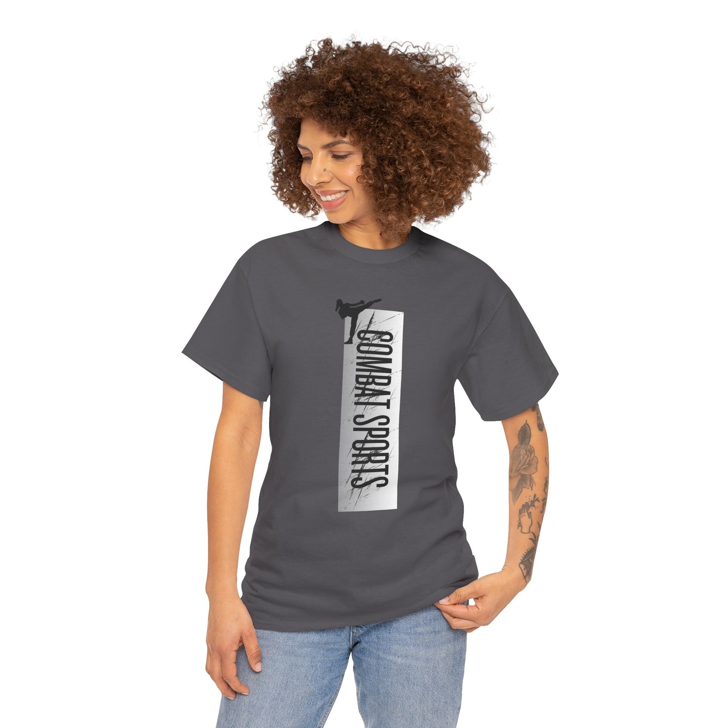 Combat Sports / Unisex Heavy Cotton Tee